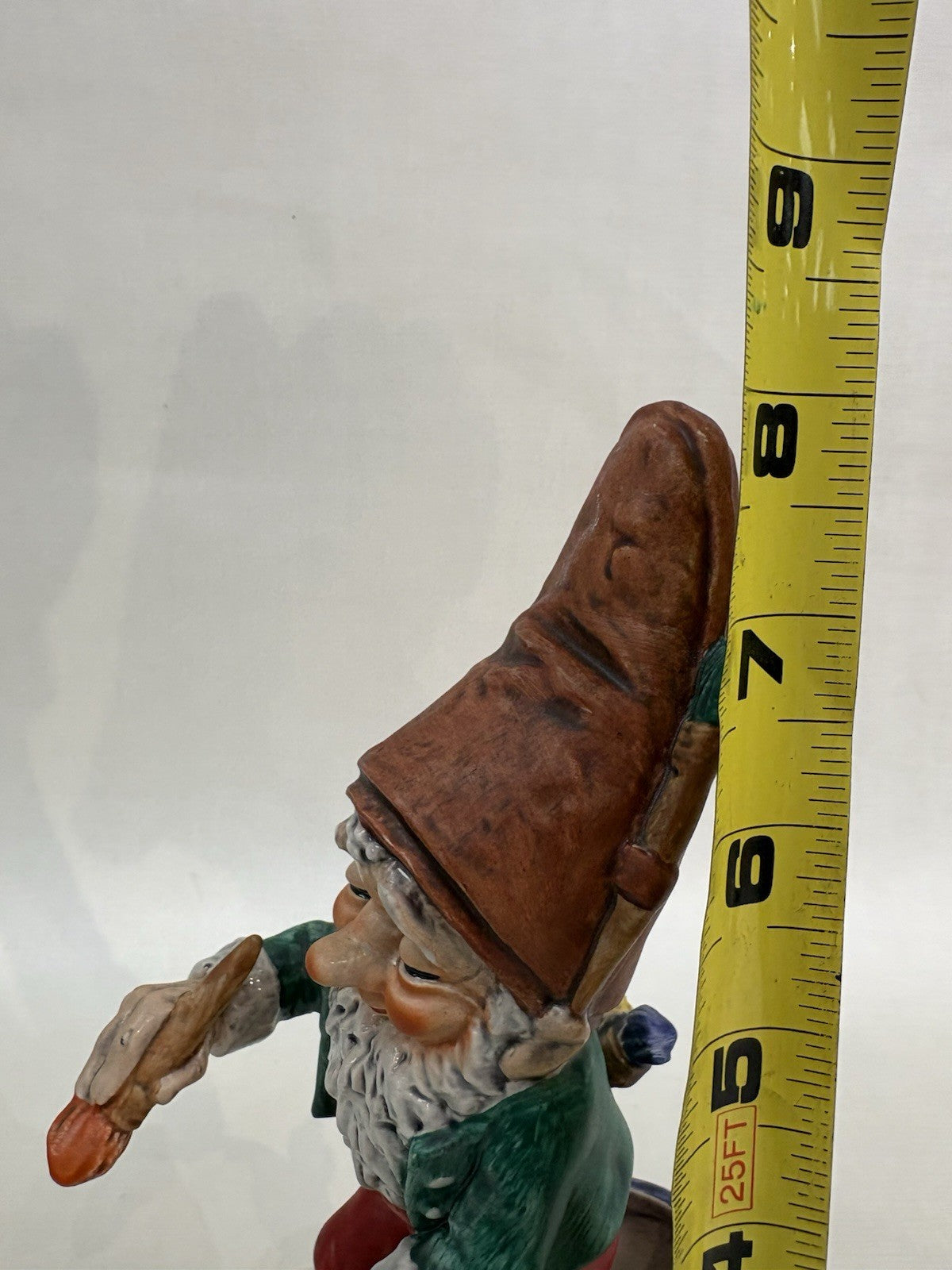 Goebel Co-Boy gnome figurine, specifically "Kuni the Painter".