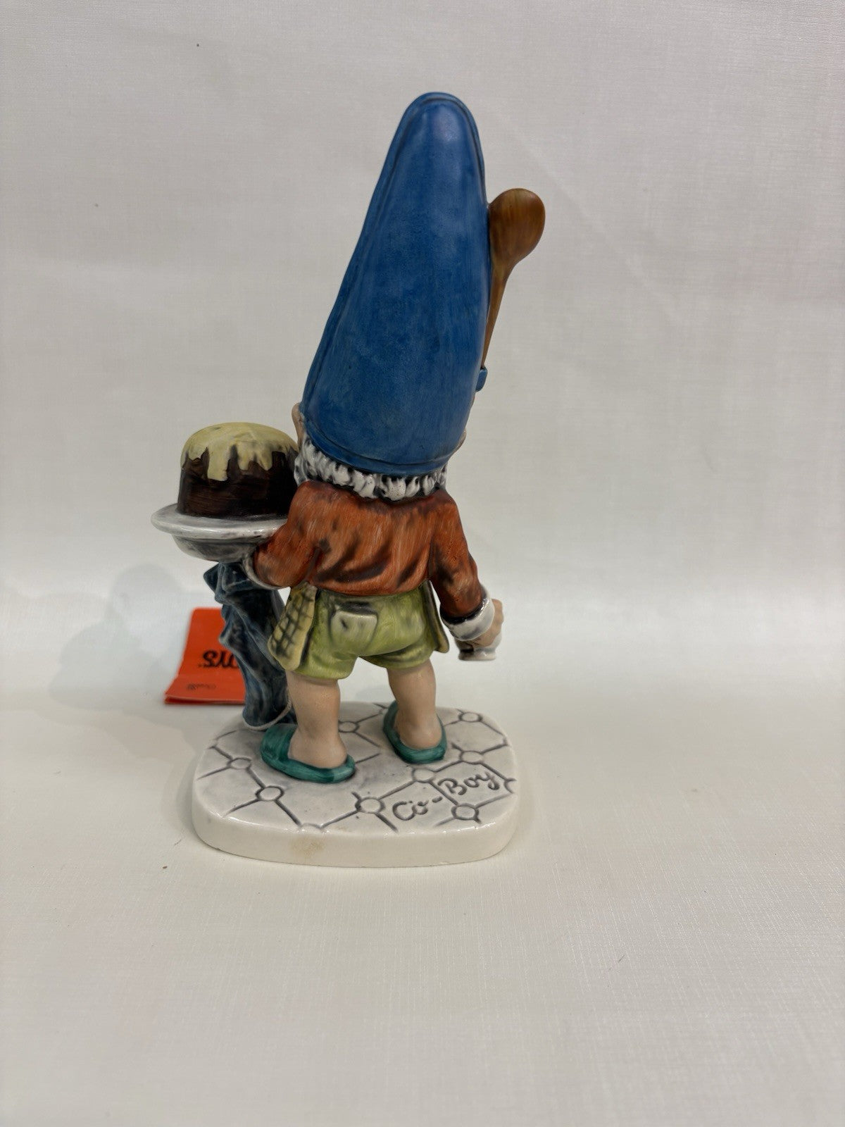 Goebel Co-Boy Gnome "Plum the Pastry Chef" figurine Made In Germany