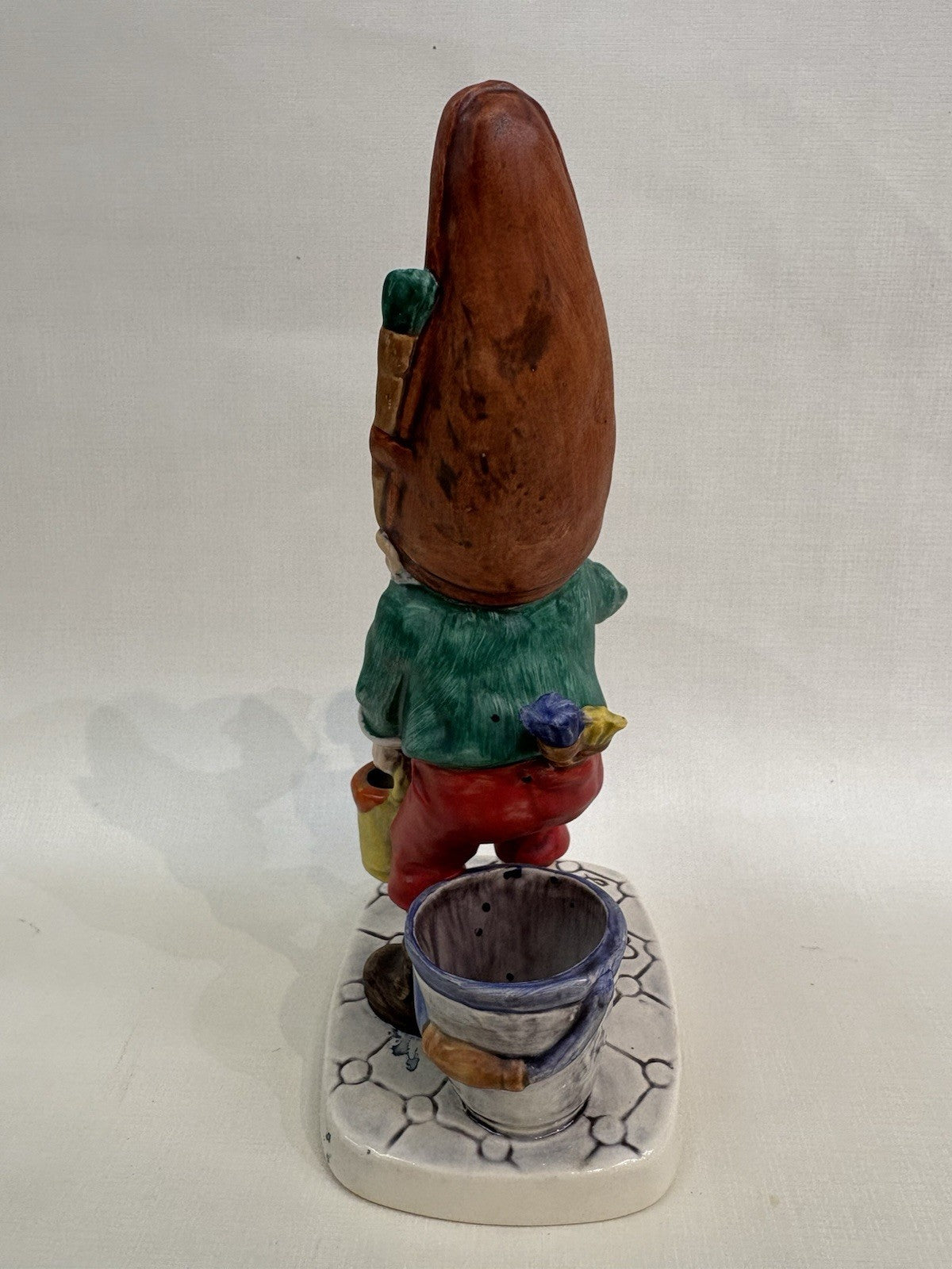Goebel Co-Boy gnome figurine, specifically "Kuni the Painter".