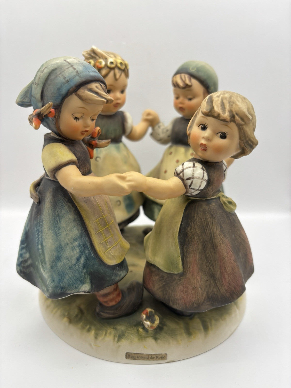 Goebel Hummel "Ring Around The Rosie" figurine, numbered 348
