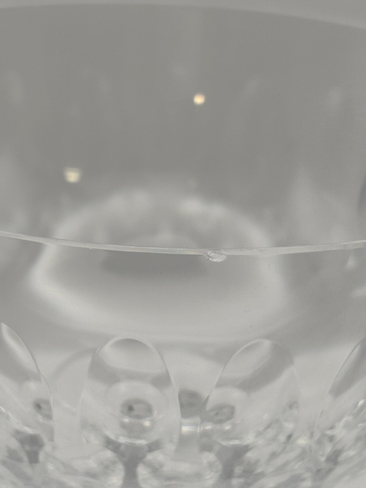 Beautiful Lead Crystal Candy Dish