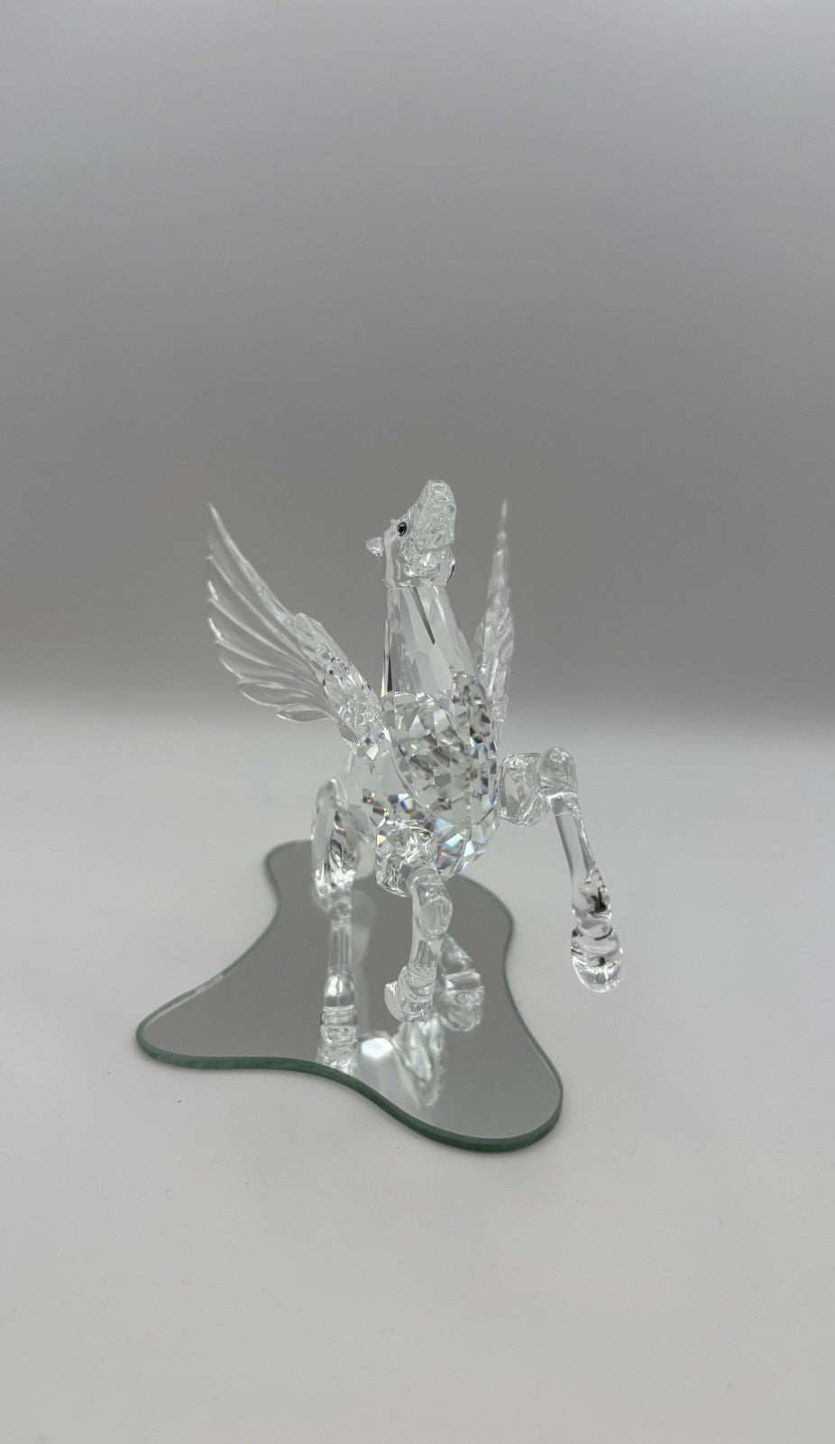Swarovski Crystal – ‘Pegasus’ – 1998 SCS #216327 Annual Limited Edition