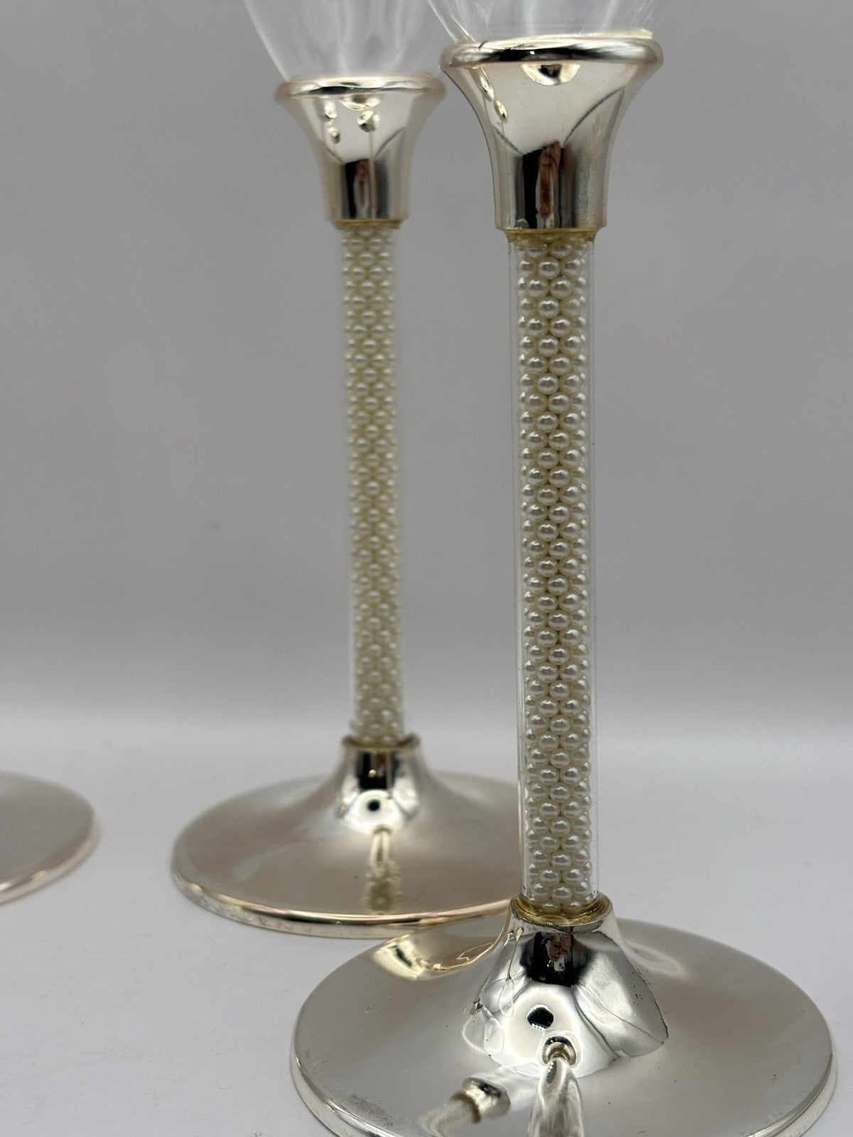 Lenox Jubilee Pearl Toasting Flute Set of 4