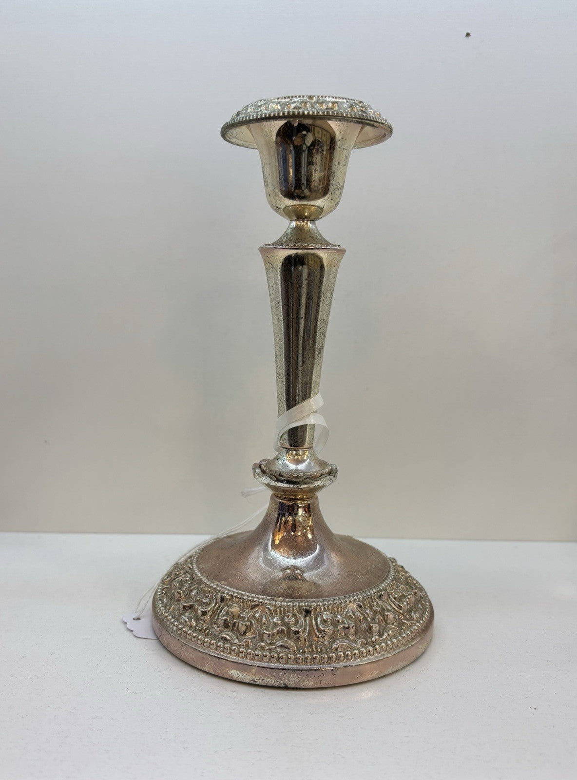 Vintage silver plated Candle Holder