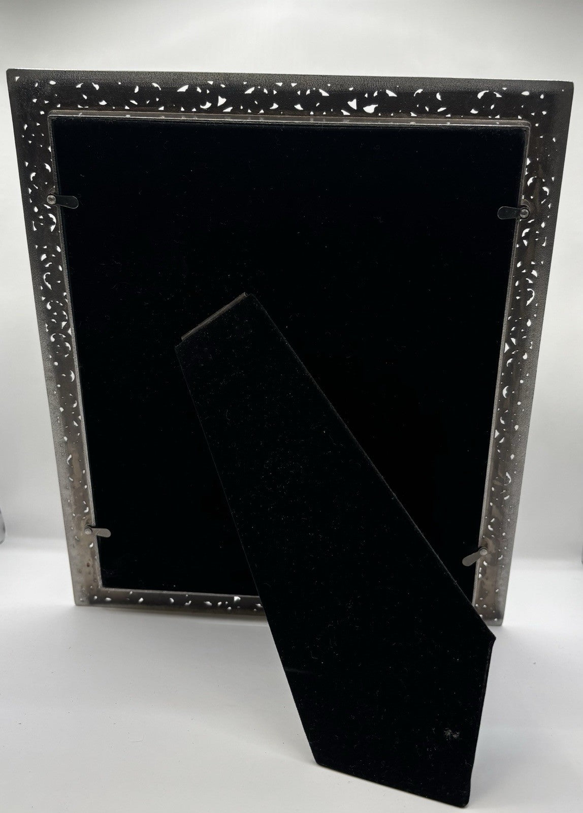 Jacob Twena LTD Pewter Finish Victorian Frame 8x10 Picture Frame