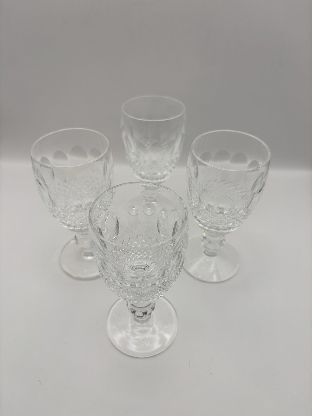 Waterford Crystal Piece In The Colleen Short Stem (Cut) Pattern. Mint Condition