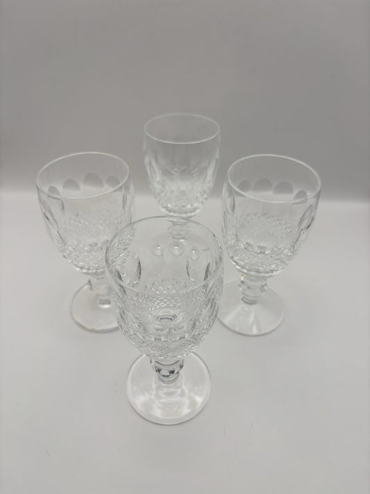 Waterford Crystal Piece In The Colleen Short Stem (Cut) Pattern. Mint Condition