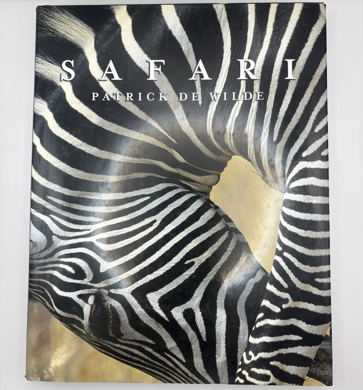 Safari by Patrick de Wilde (2011 Hardcover) Very Good Condition
