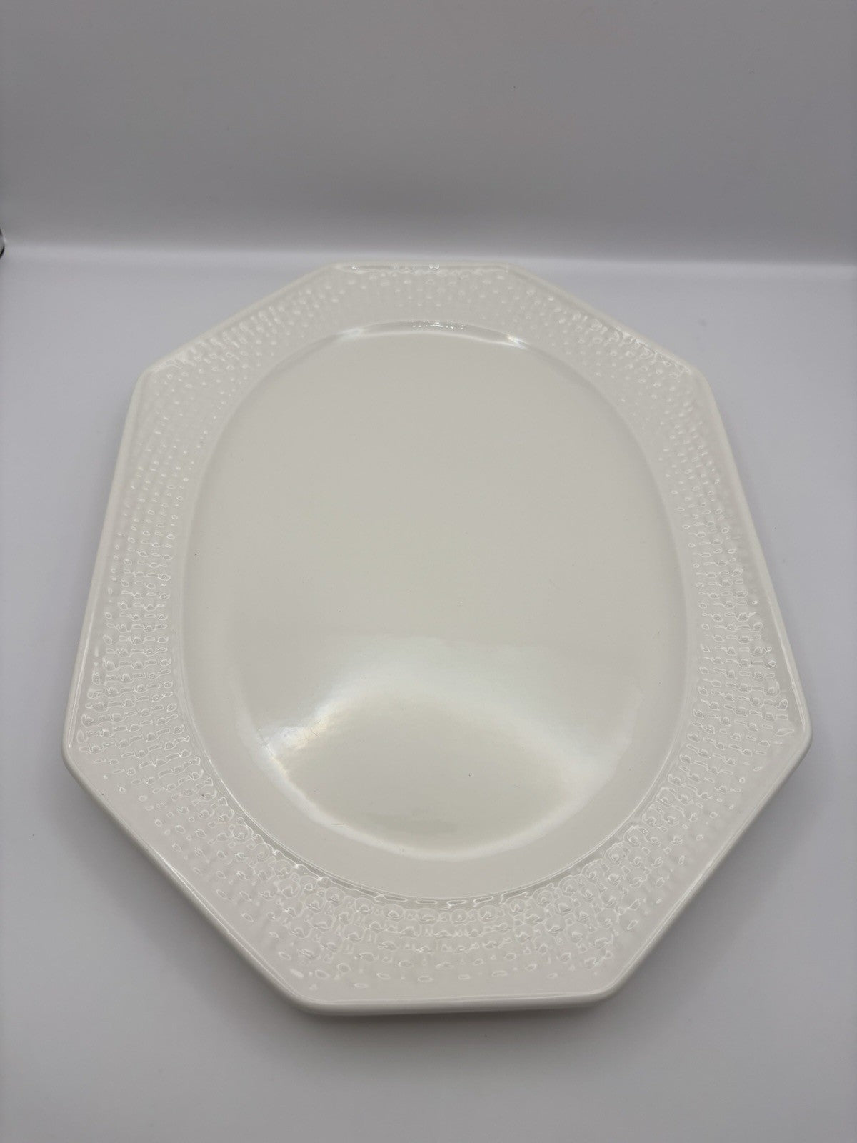 Vintage Himark Soup Tureen Gravy Boat with Lid Made In Japan White Porcelain