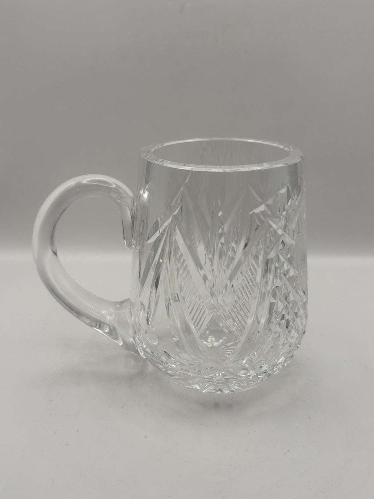 Waterford Cut Crystal "DAD" mug from their Giftware line.