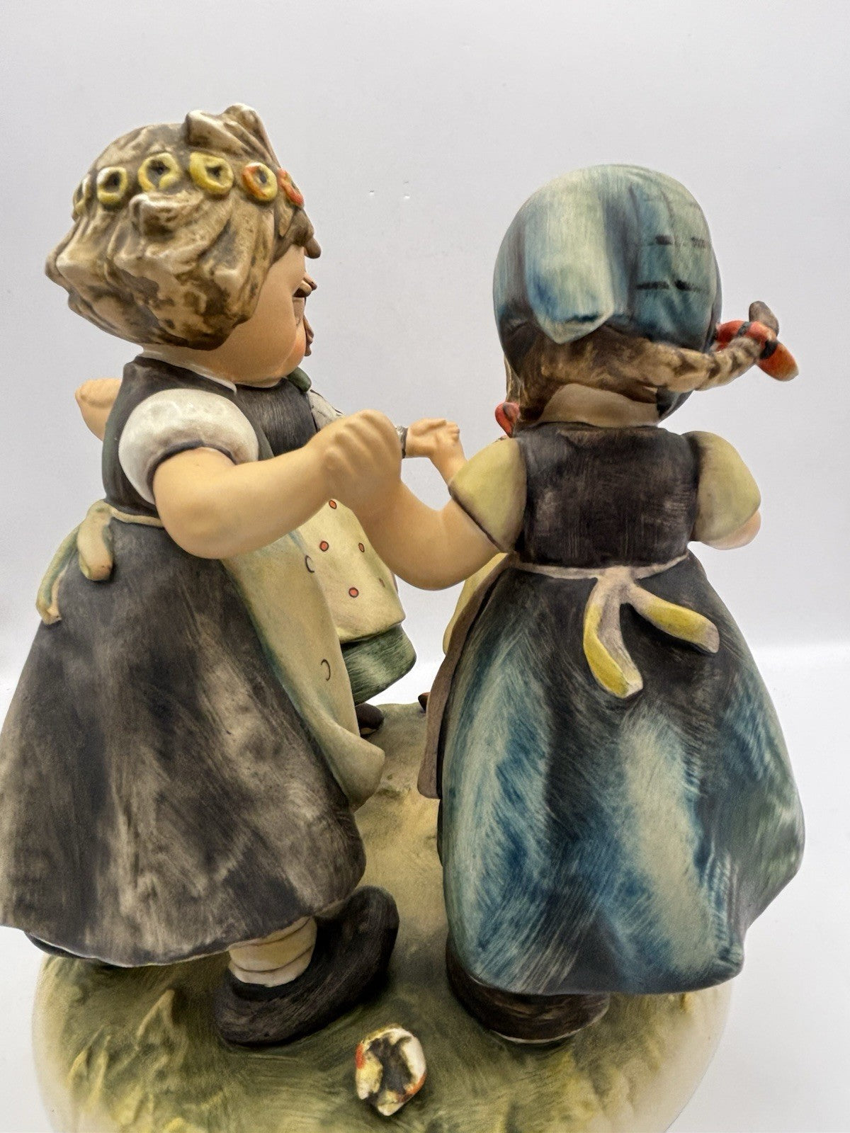 Goebel Hummel "Ring Around The Rosie" figurine, numbered 348