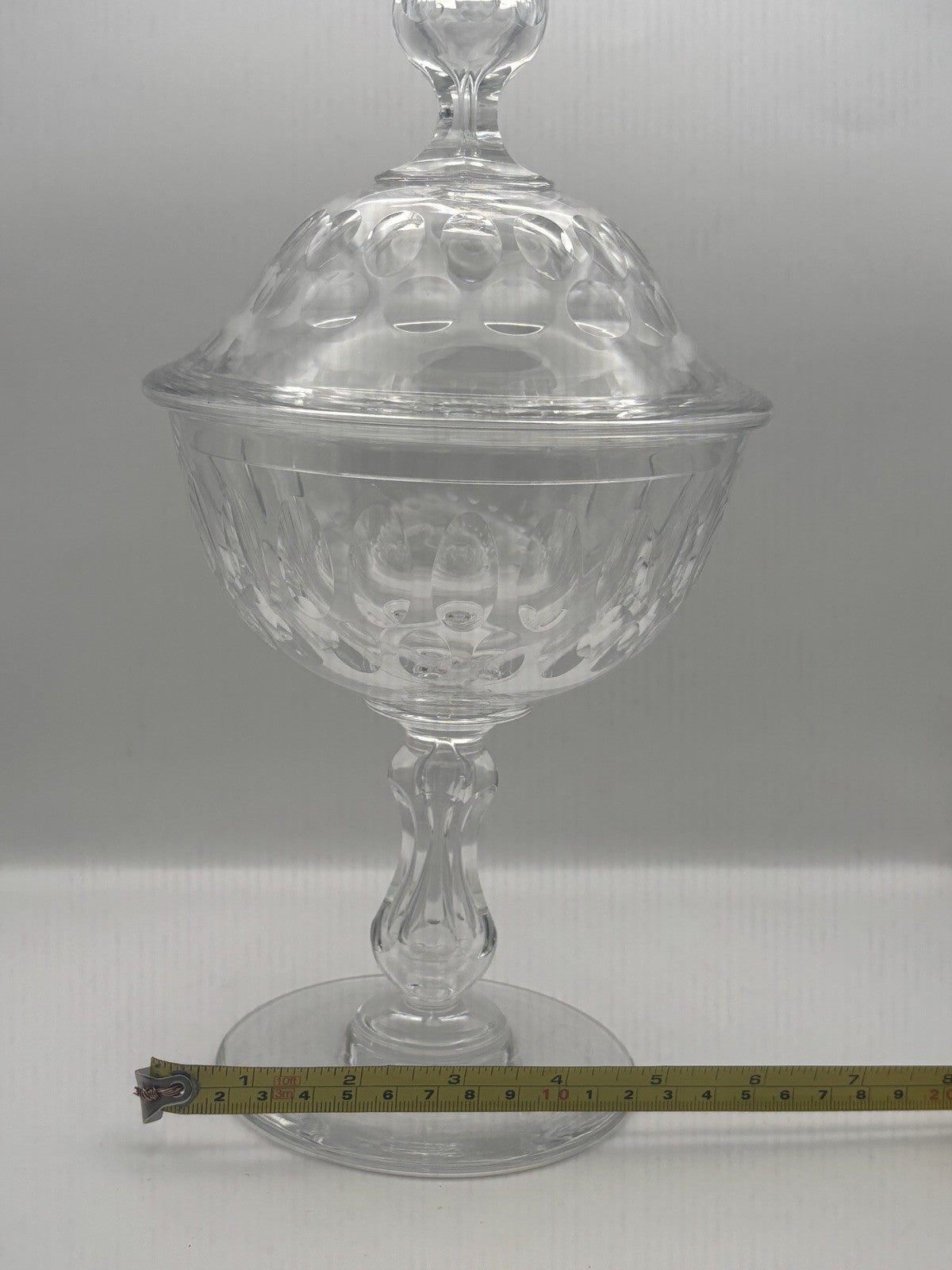 Beautiful Lead Crystal Candy Dish