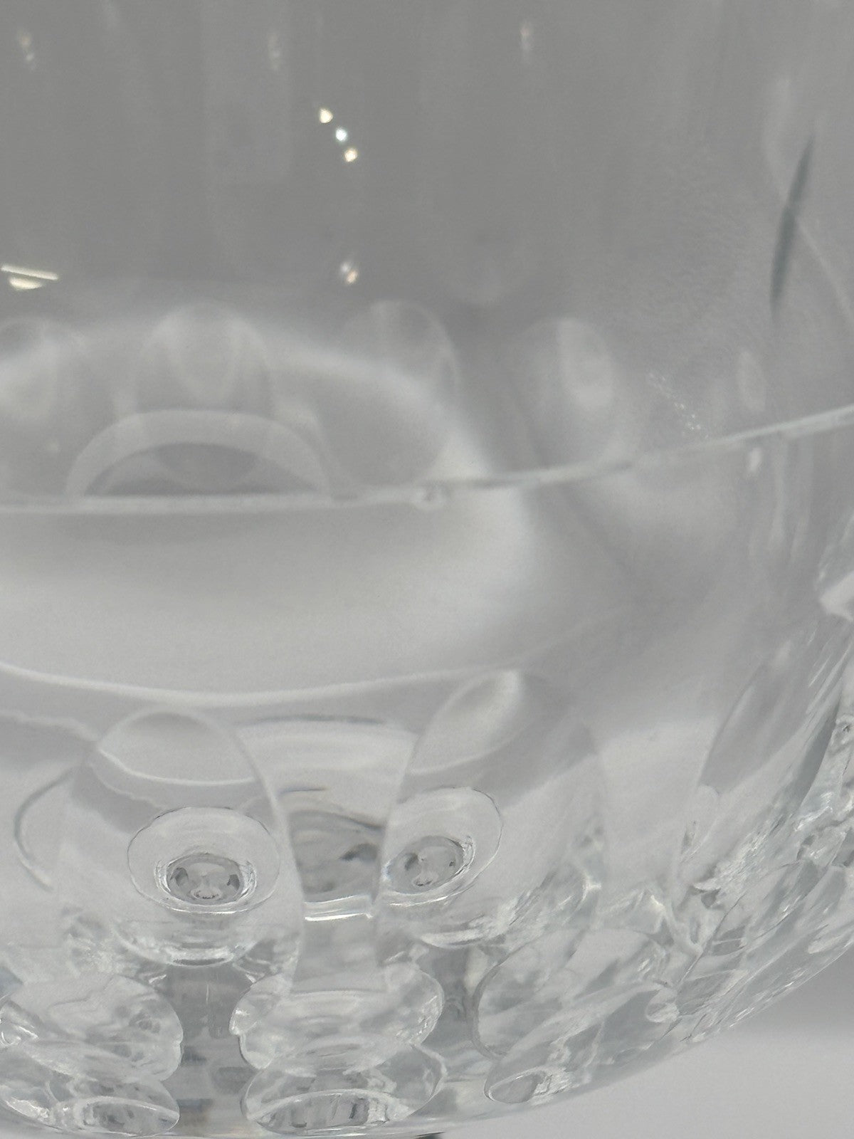 Beautiful Lead Crystal Candy Dish