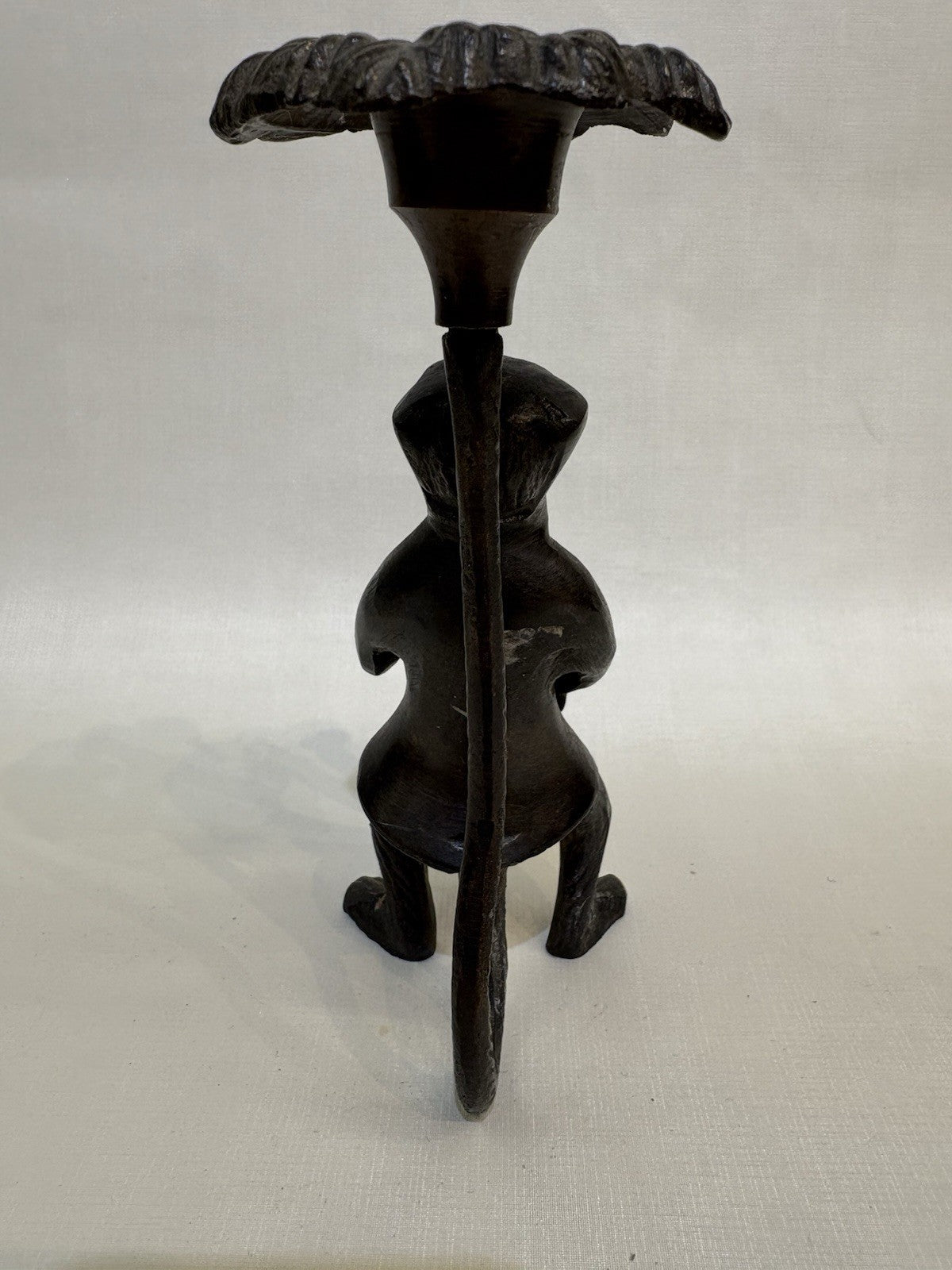 Brass Monkey Playing Saxophone