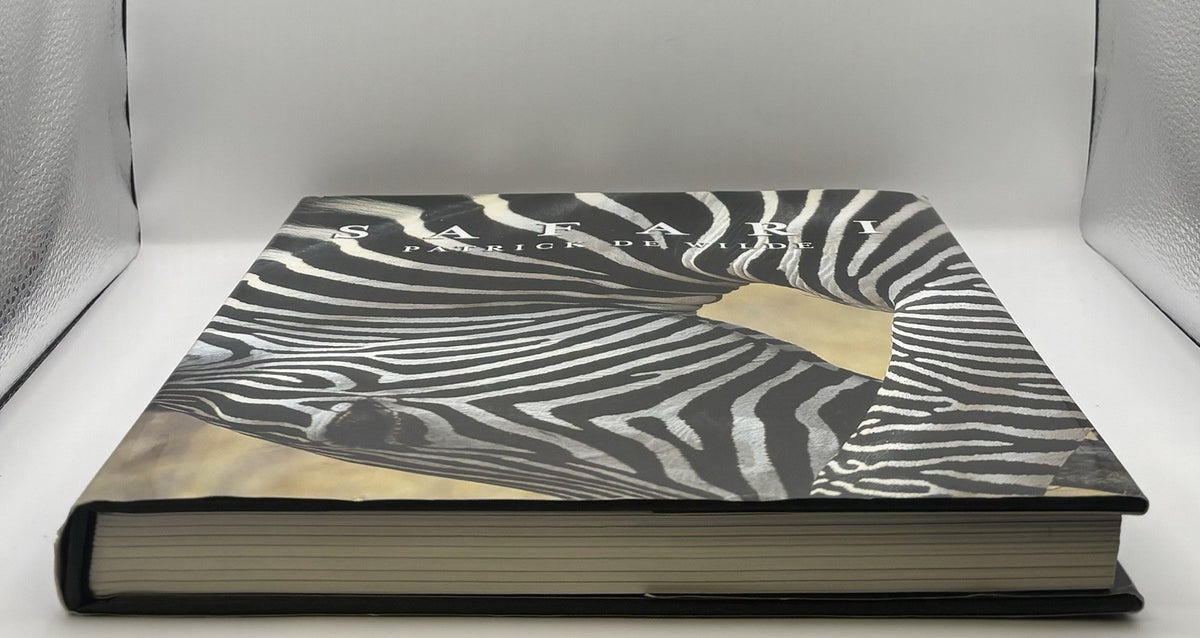 Safari by Patrick de Wilde (2011 Hardcover) Very Good Condition