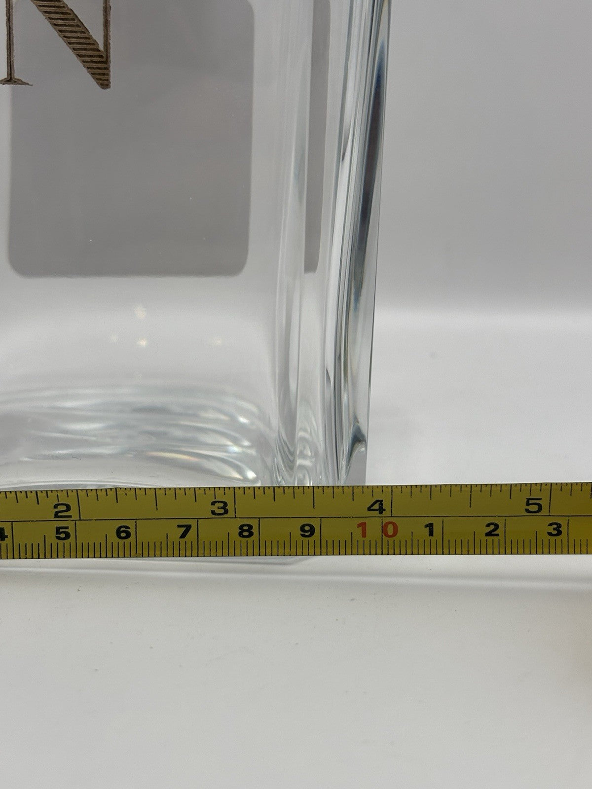 Baccarat Harcourt Napoleon Spirit Decanter with Stopper ,Crystal Clear , France