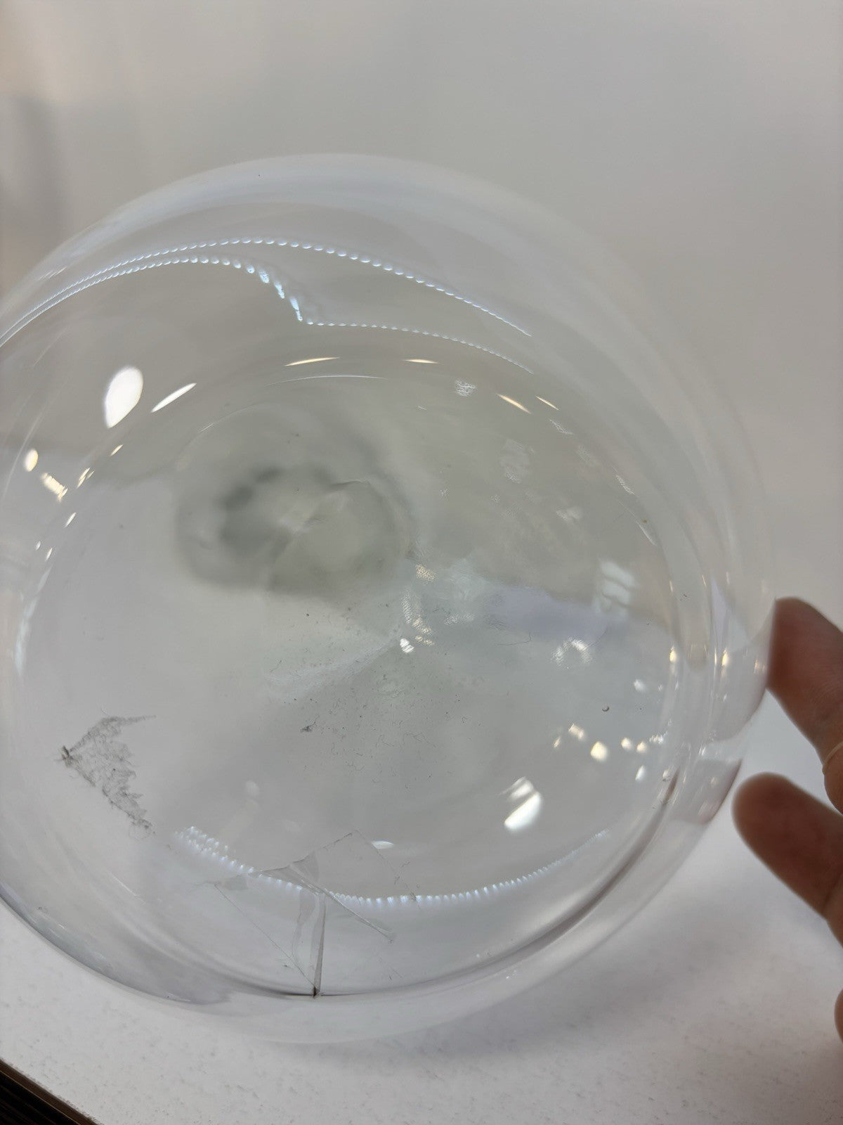 Beautiful Crystal Seneca vase Signed