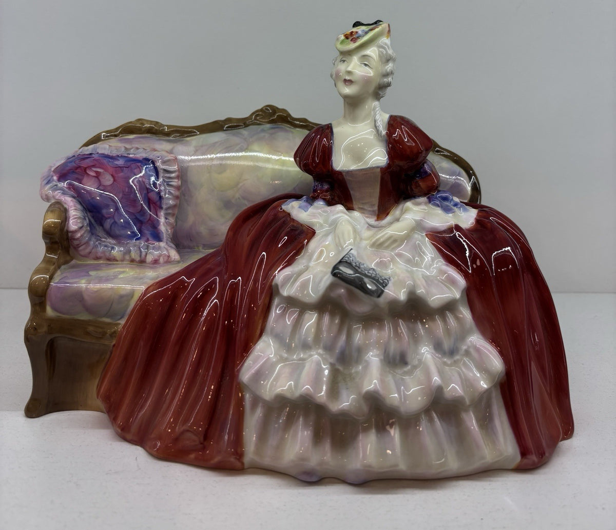 Royal Doulton Porcelain Figurine ‘Belle 'The Ball.”