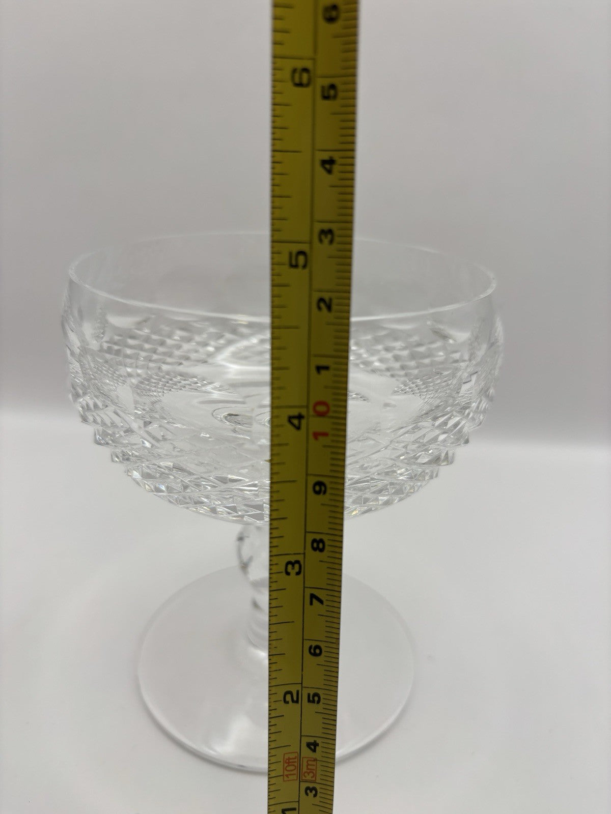 Colleen Short Stem (Cut) by WATERFORD CRYSTAL Wine Glasses Set of 8