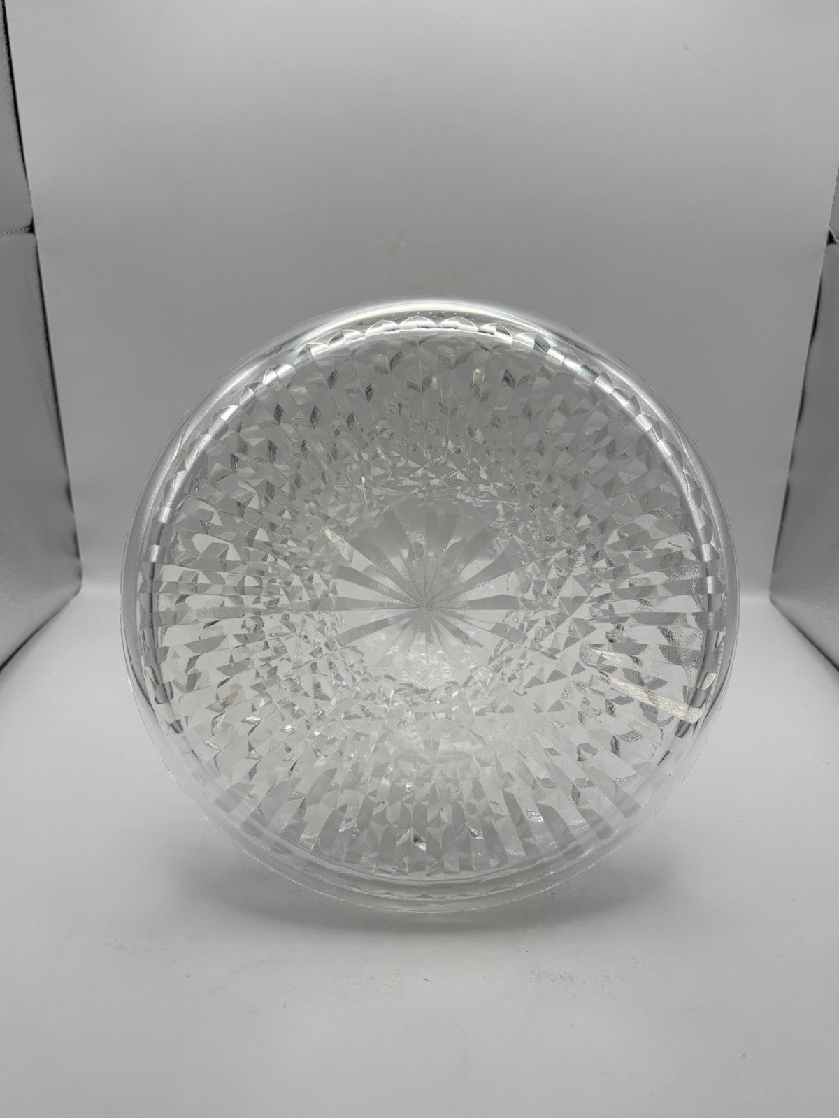 Waterford Crystal Alana Vintage Ships Decanter & Stopper, Discontinued, 9.75”