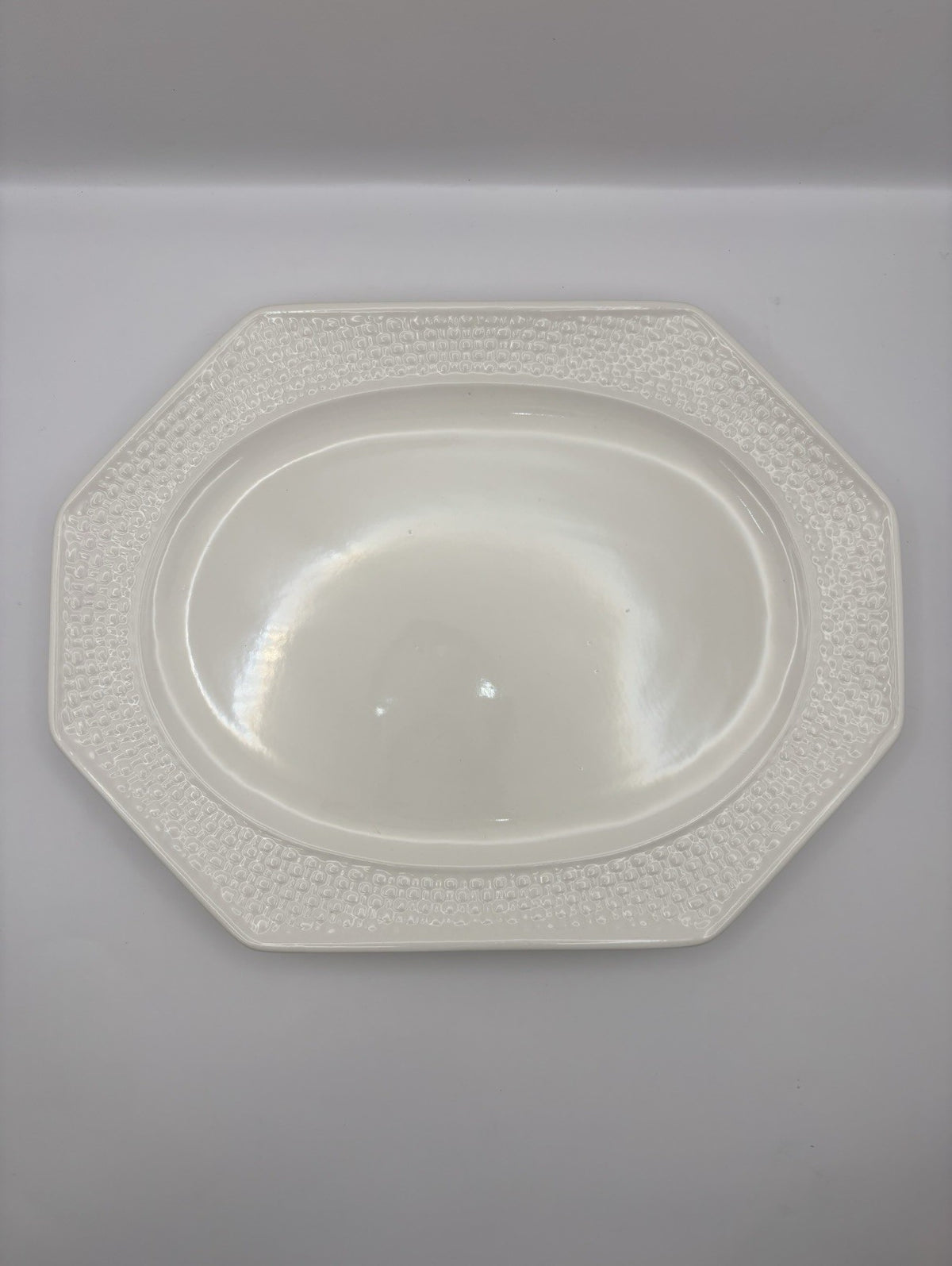 Vintage Himark Soup Tureen Gravy Boat with Lid Made In Japan White Porcelain