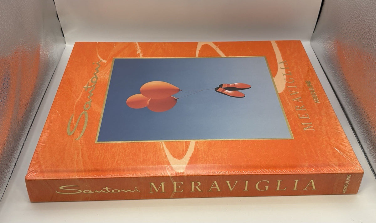 Santoni Meraviglia Magazine Book Interior Design Design Italy