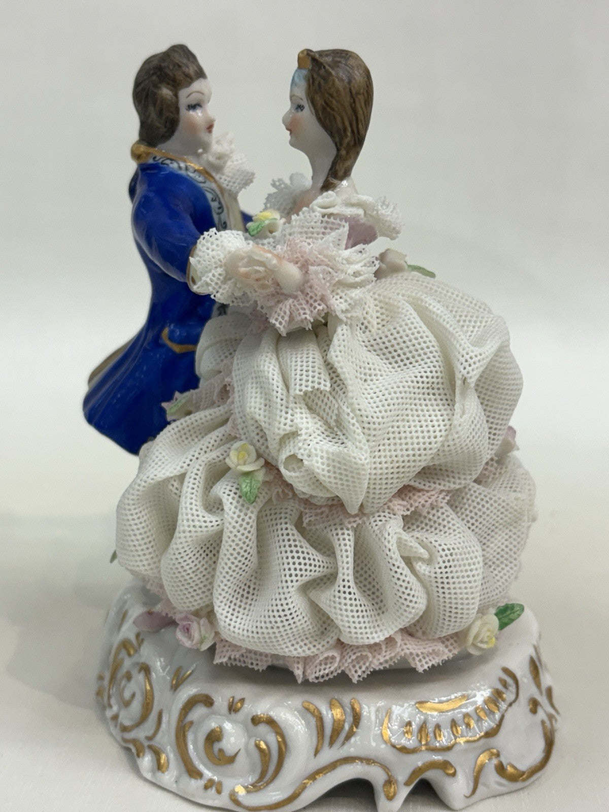Dresden Lice Porcelain Figurine
