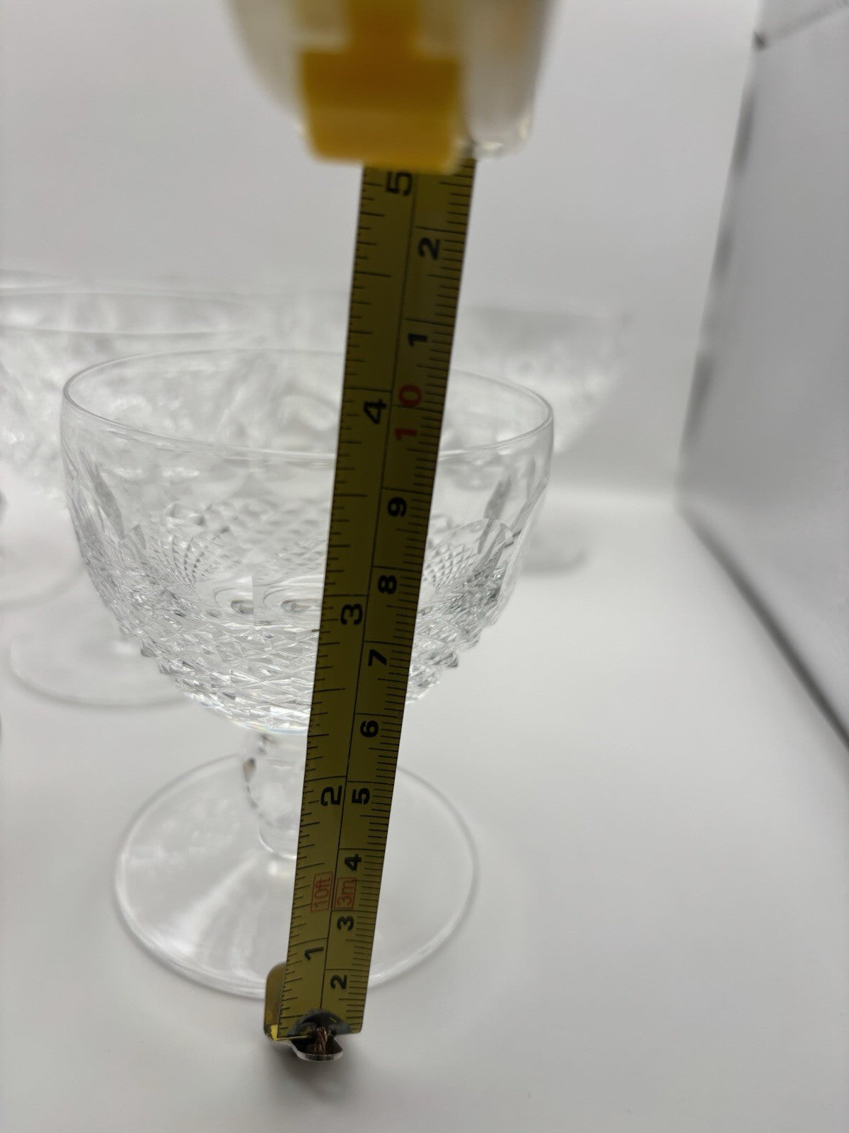 Waterford Crystal Colleen Short Stem claret wine glass Set Of 8