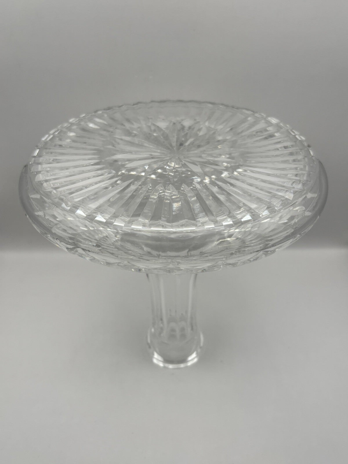 Waterford Crystal Alana Vintage Ships Decanter & Stopper, Discontinued, 9.75”