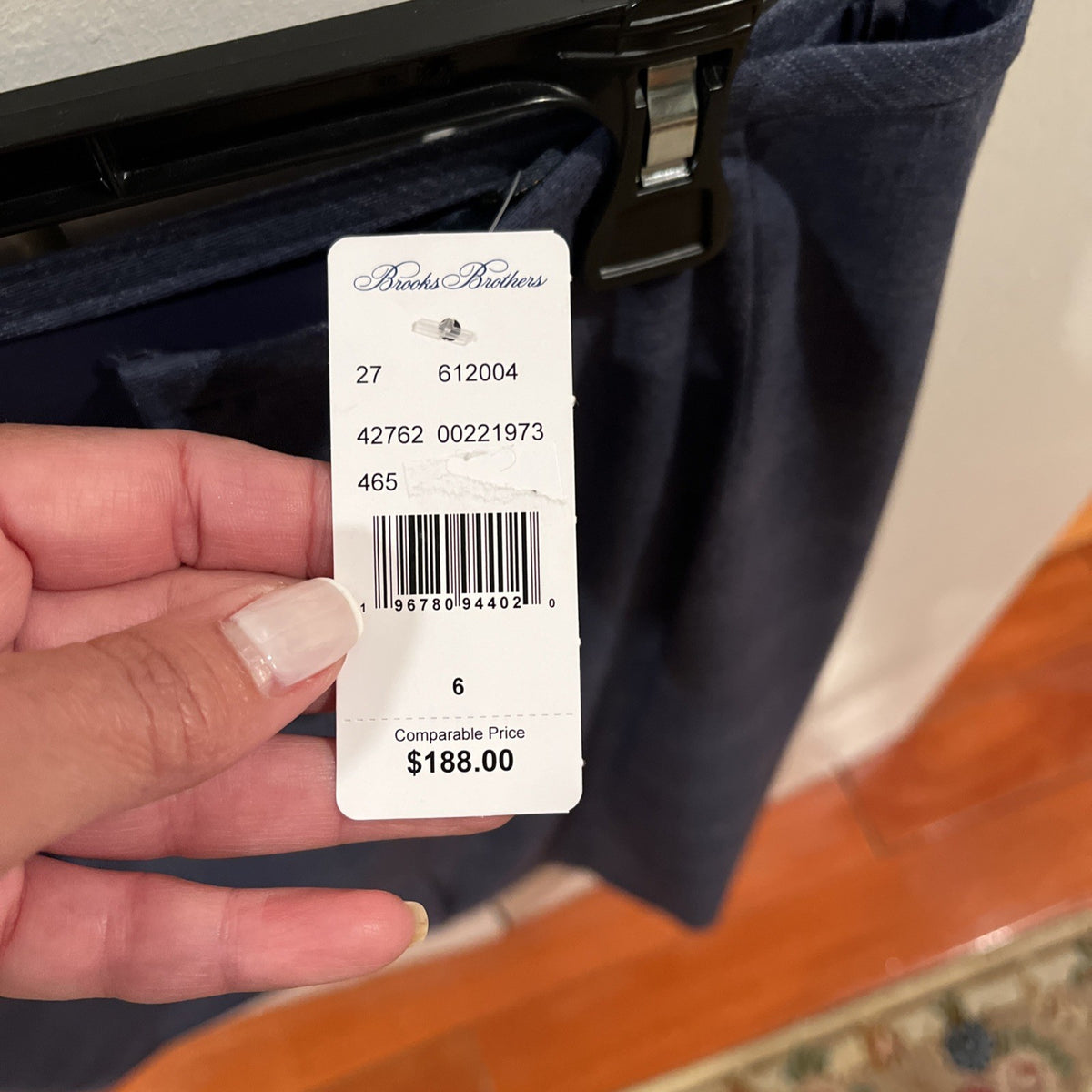 Brooks Brothers Wool Skirt