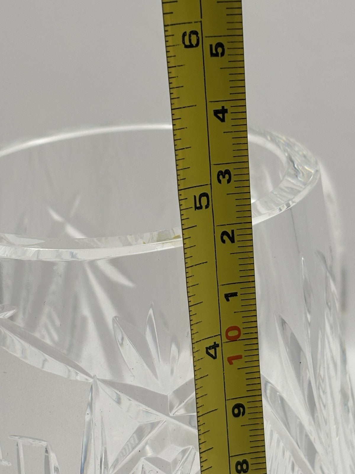 Waterford Cut Crystal "DAD" mug from their Giftware line.