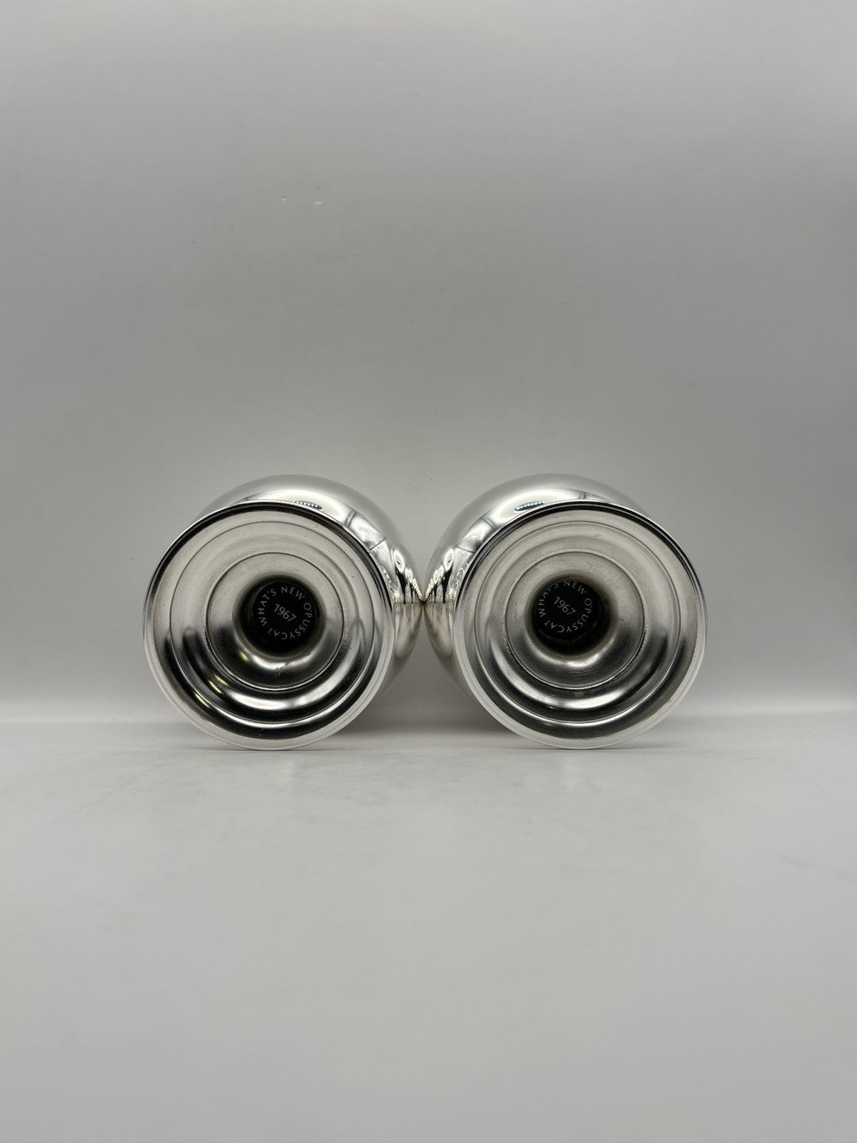 what's new O’pussycat 1967 Silver Plated Cups