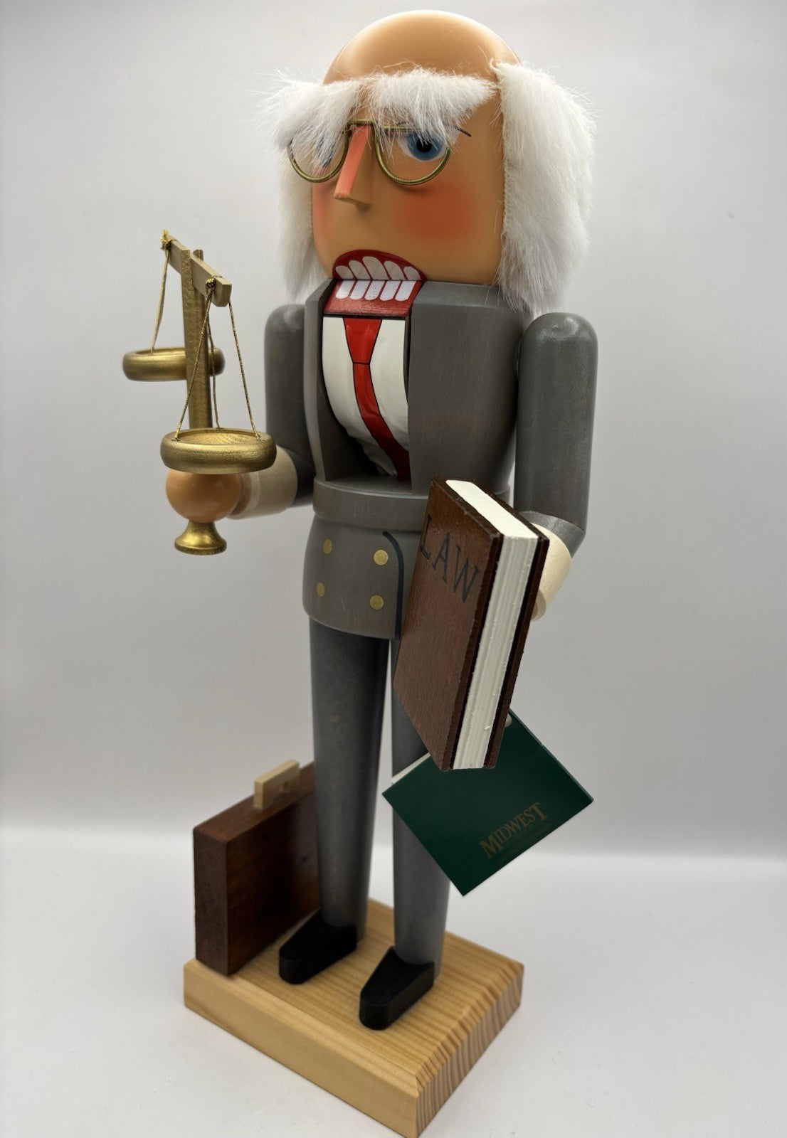 Erzgebirge Vintage Nutcracker 12” Ore Mountain Collection