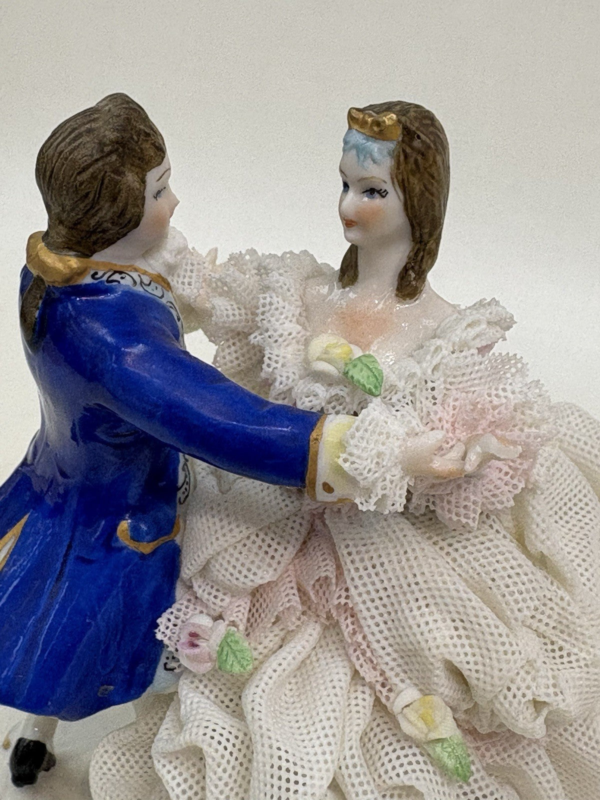 Dresden Lice Porcelain Figurine