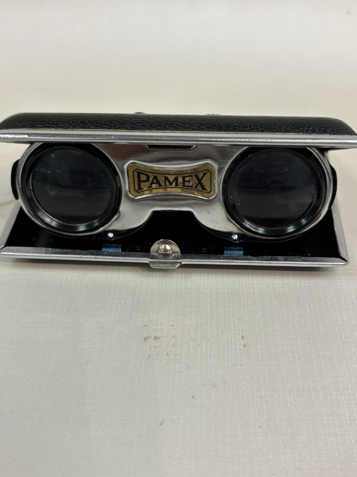 Pamex Vintage Compact Folding Opera Glasses Binoculars