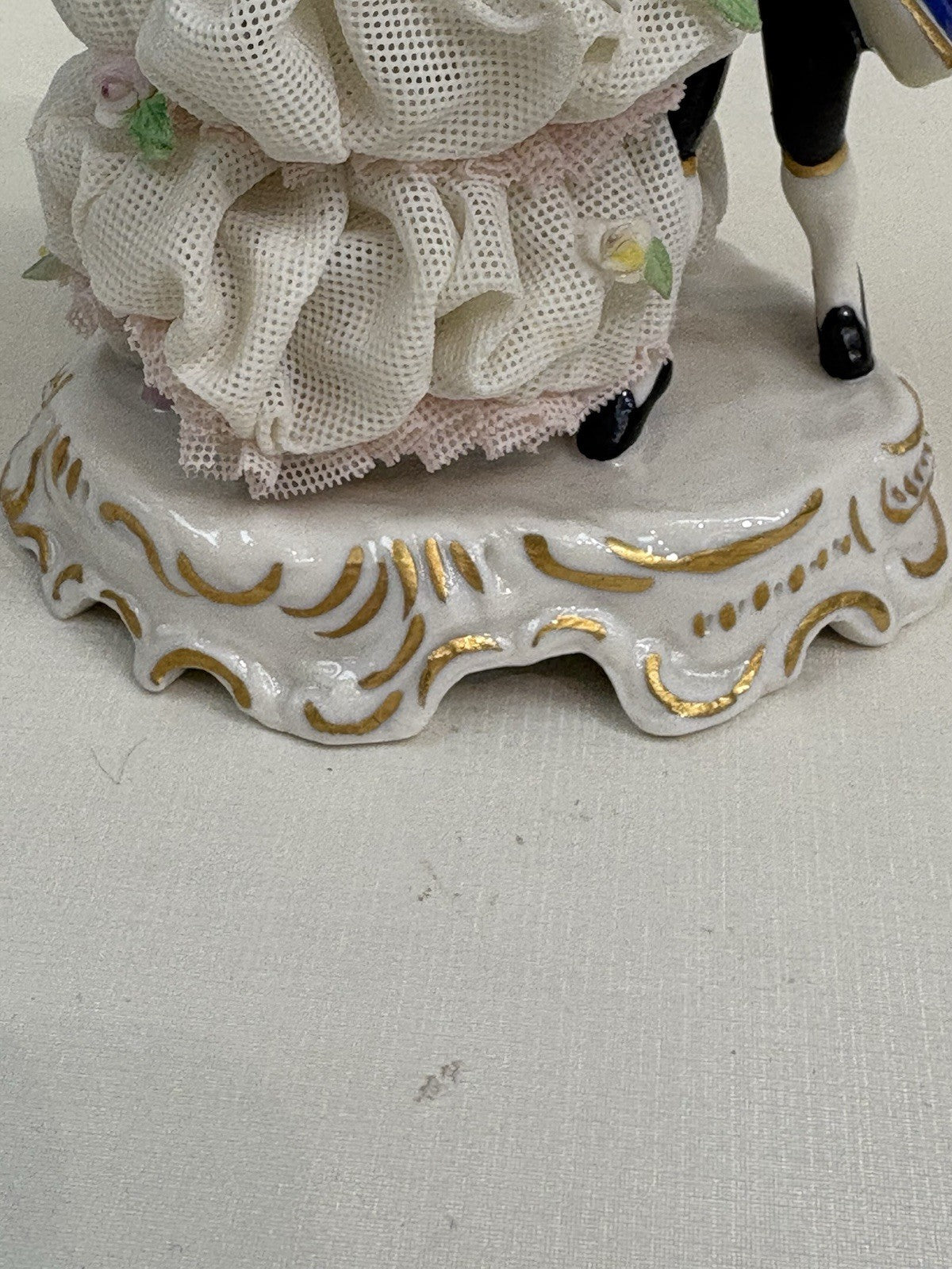 Dresden Lice Porcelain Figurine