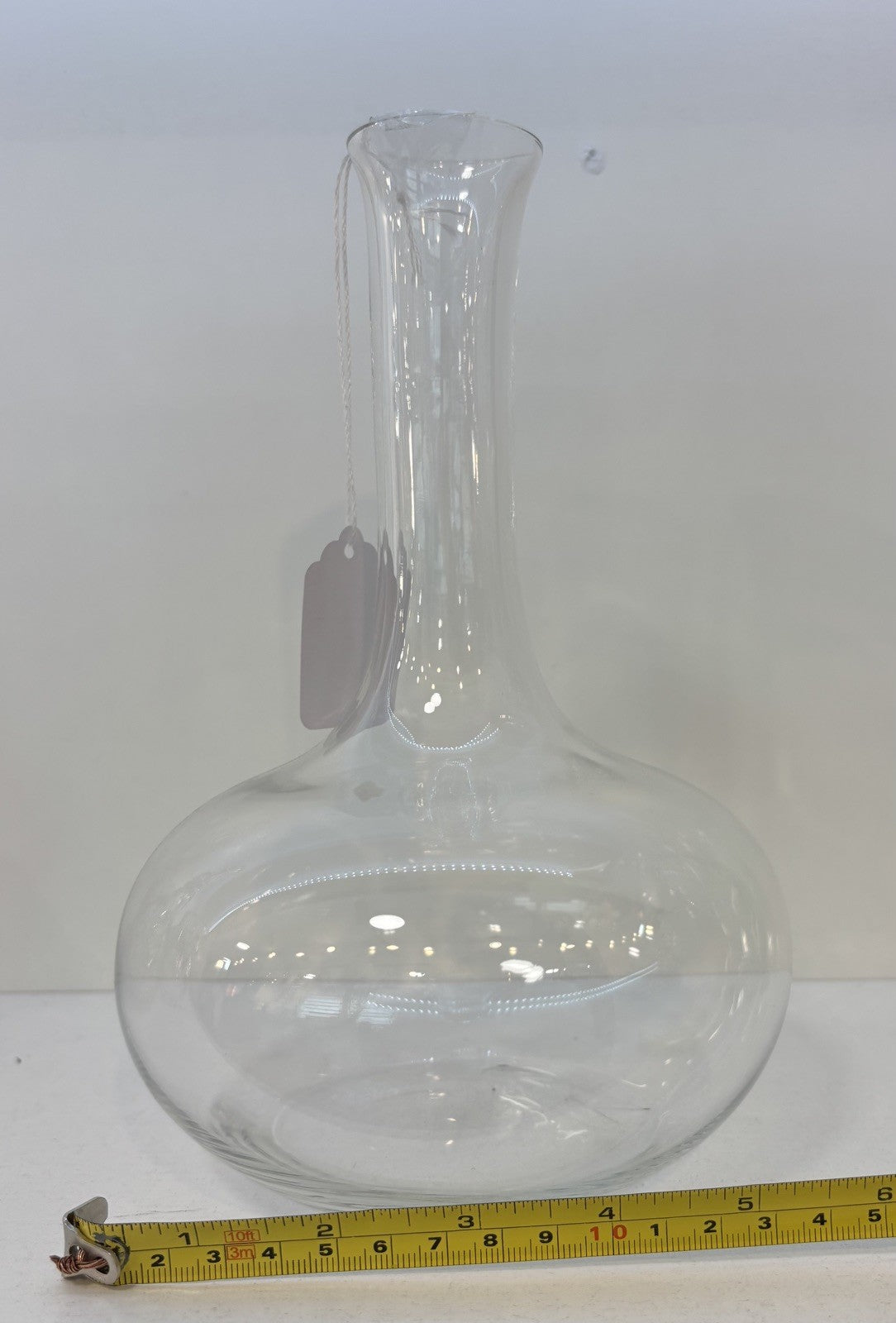 Beautiful Crystal Seneca vase Signed