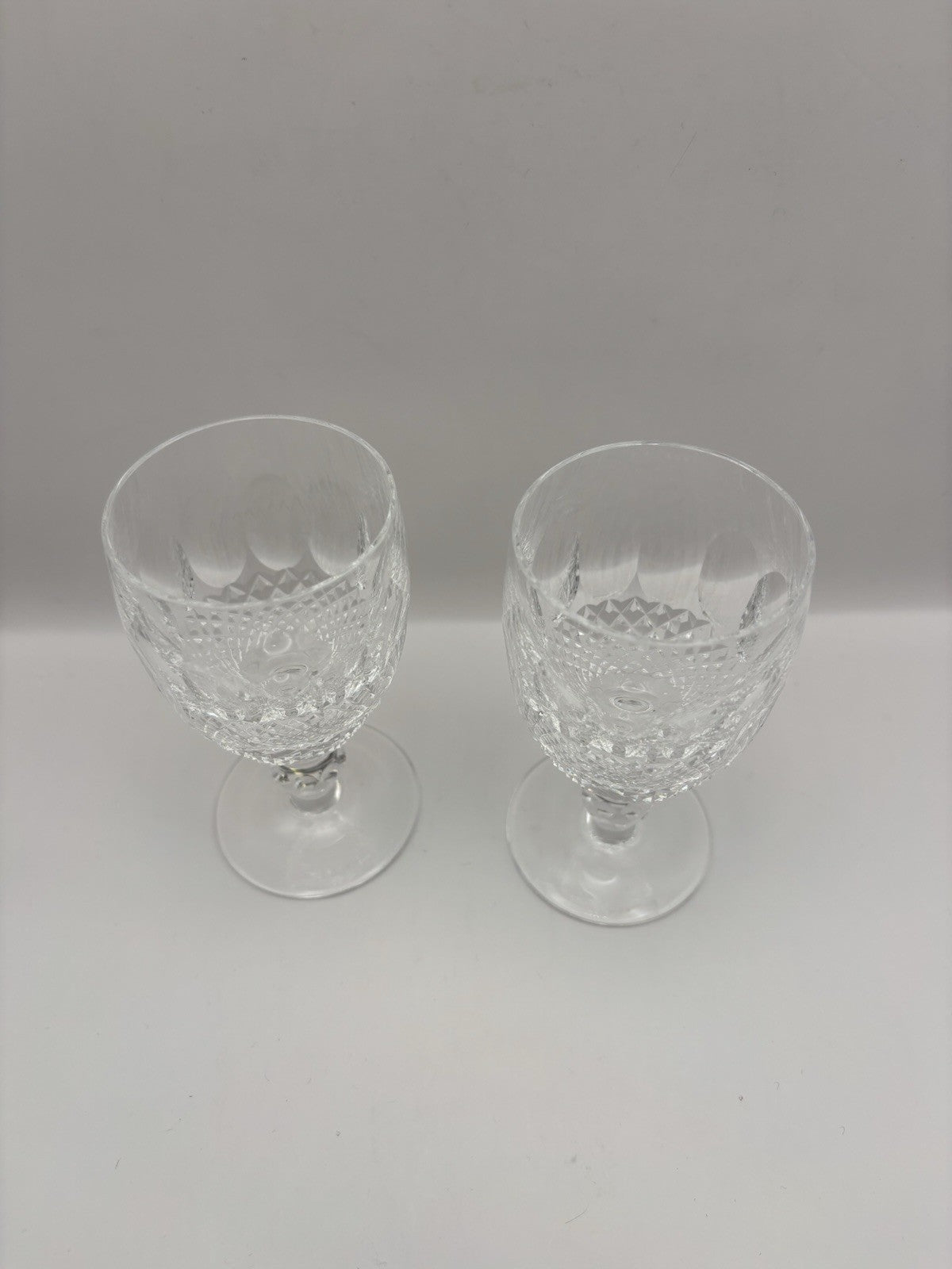 Waterford Crystal: Colleen - Short Stem Claret Wine, 4.7" | No Box