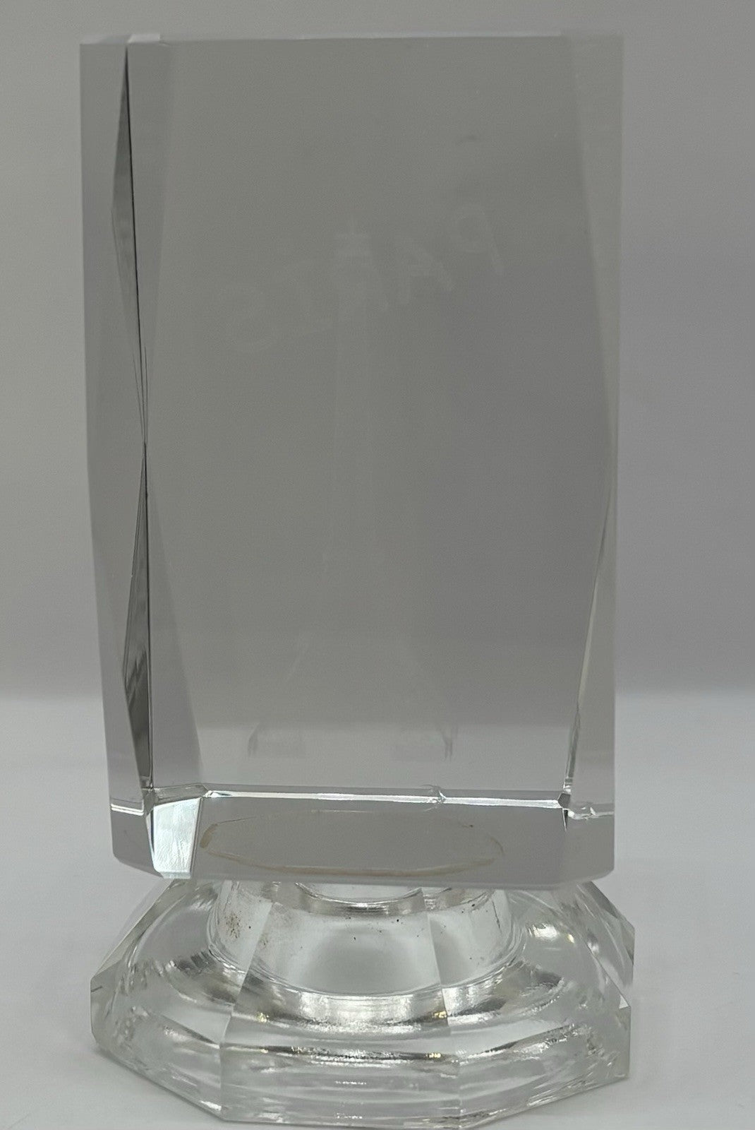 The Eiffel Tower 3D Laser-etched Crystal Souvenir Gift Home Decor Paperweight