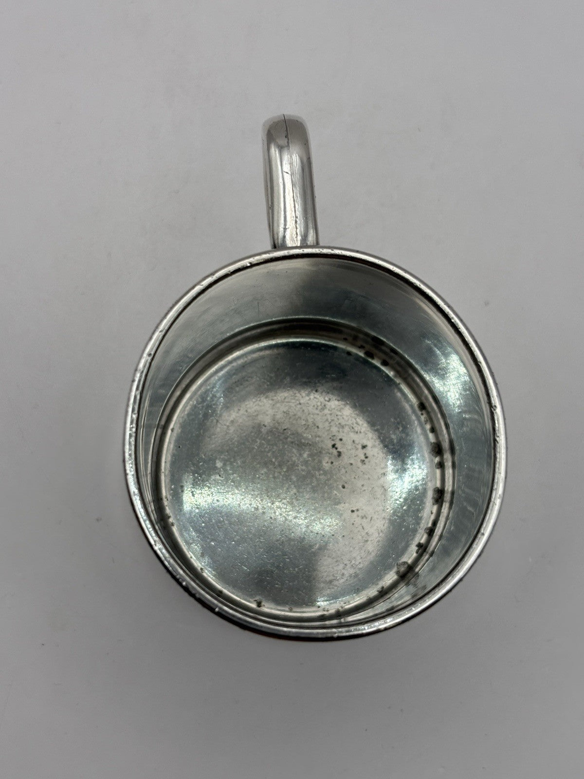 Wm. A. Rogers "Little Bo Peep" child's cup, 1900.silverplate, EPNS