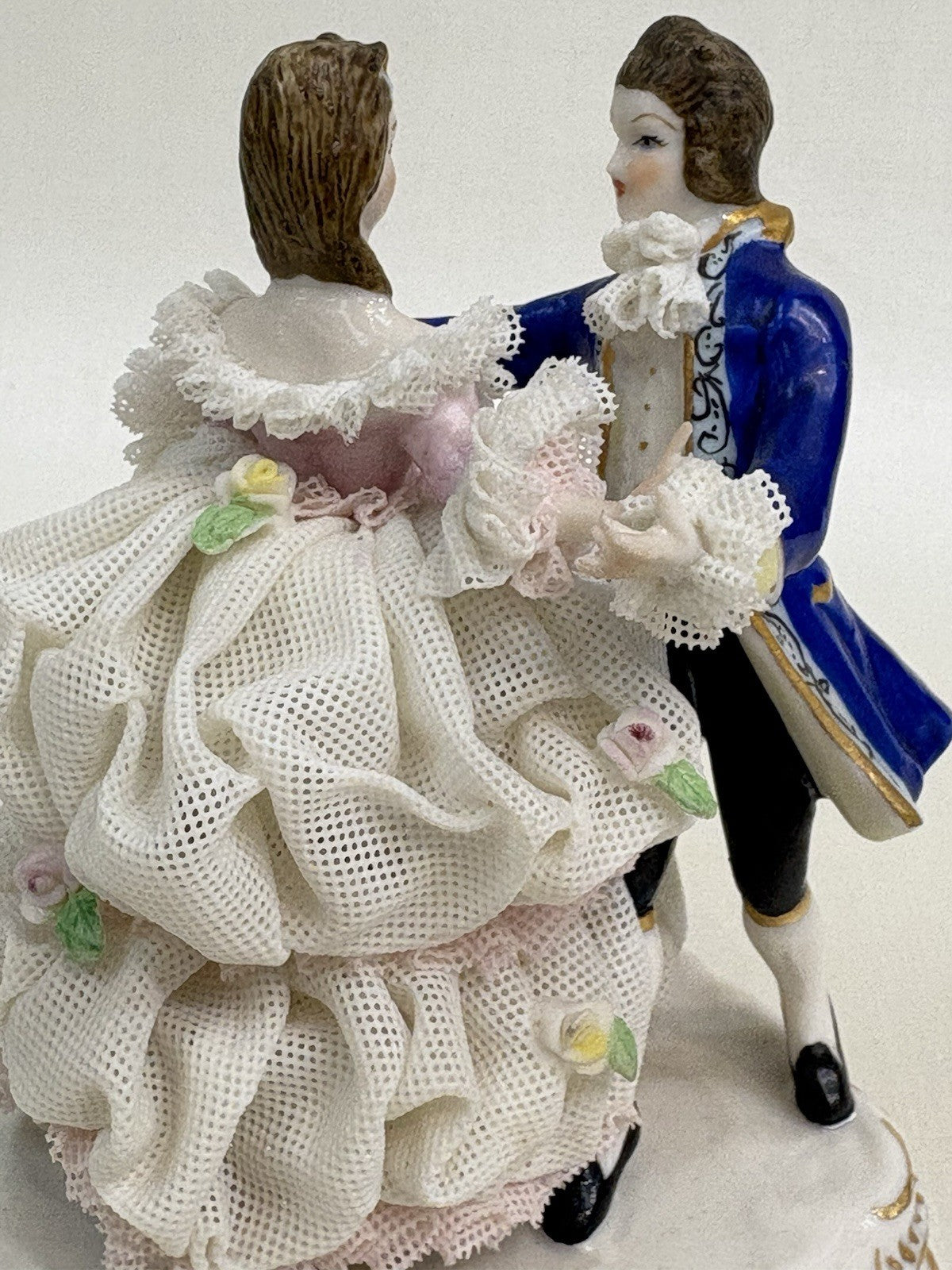 Dresden Lice Porcelain Figurine