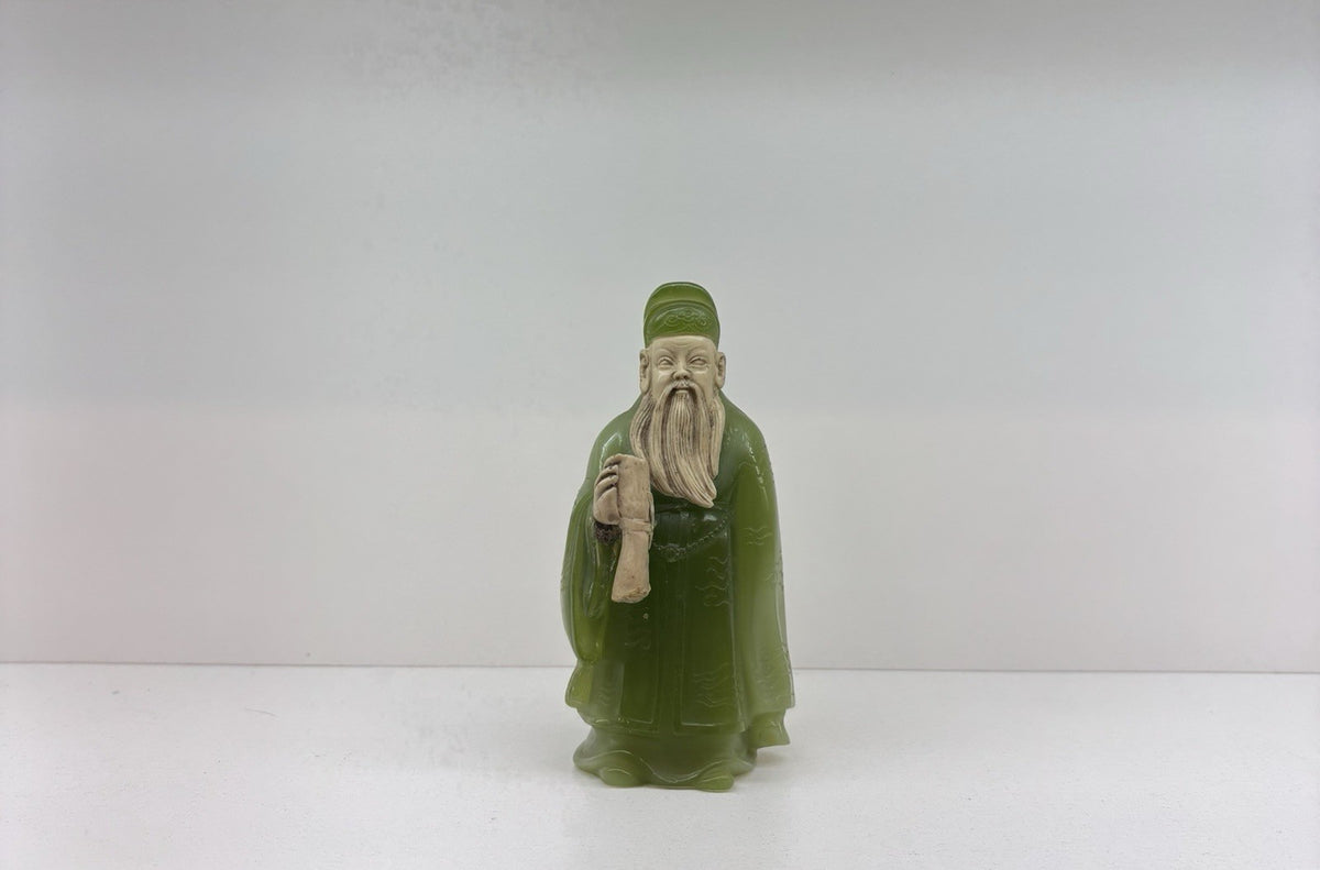 Jade Powder Resin Figurine Statue Chinese