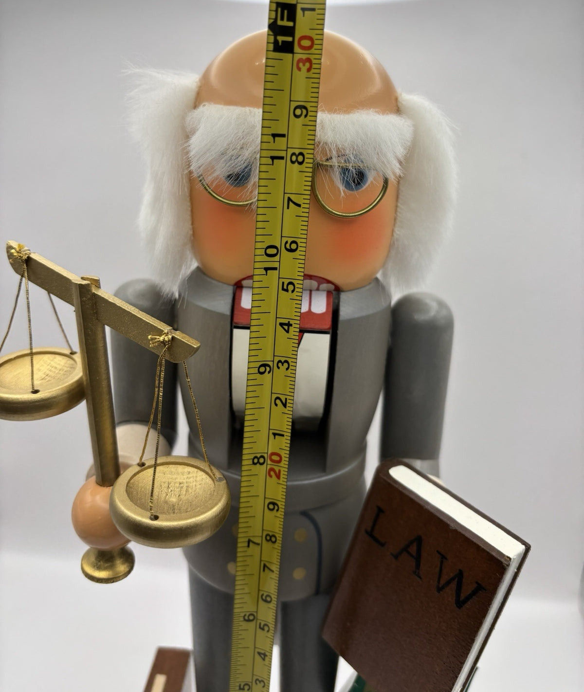 Erzgebirge Vintage Nutcracker 12” Ore Mountain Collection