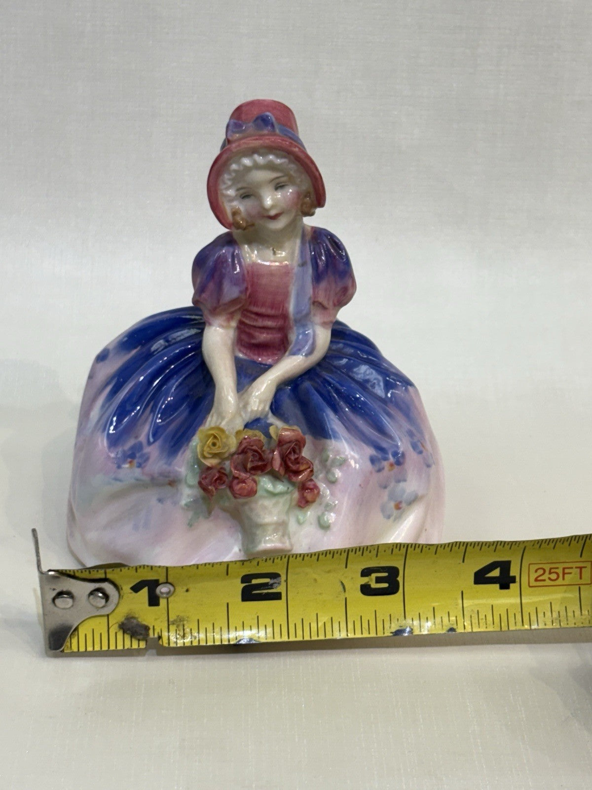 Royal Doulton Monica Porcelain Hand Painted Figurine HN1467 1931 Vintage