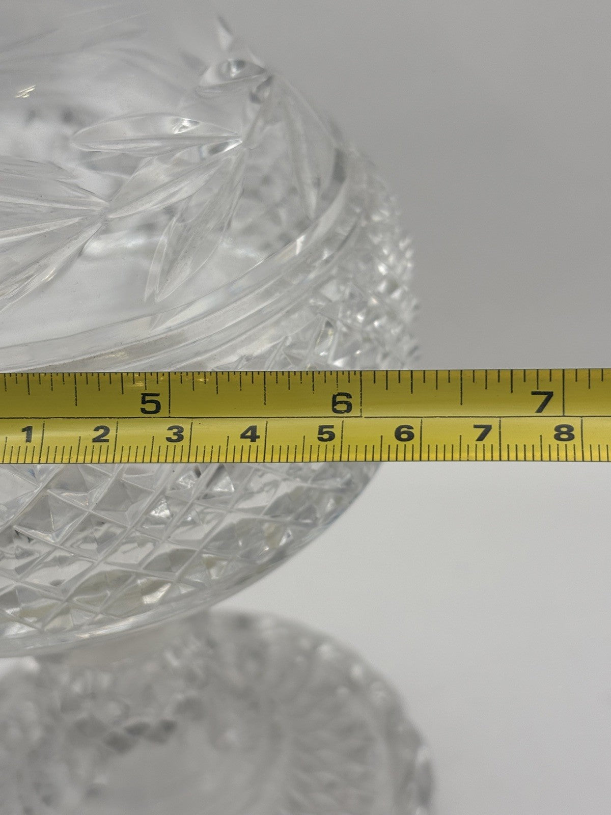 Beautiful Galway Irish Crystal vintage heavy hand cut crystal