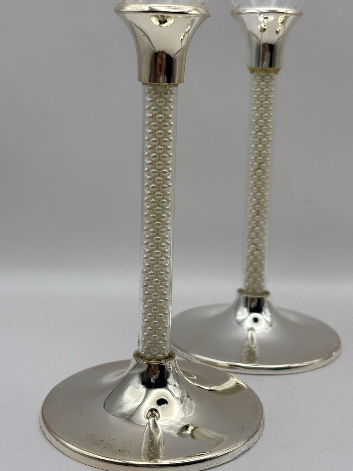 Lenox Jubilee Pearl Toasting Flute Set of 4