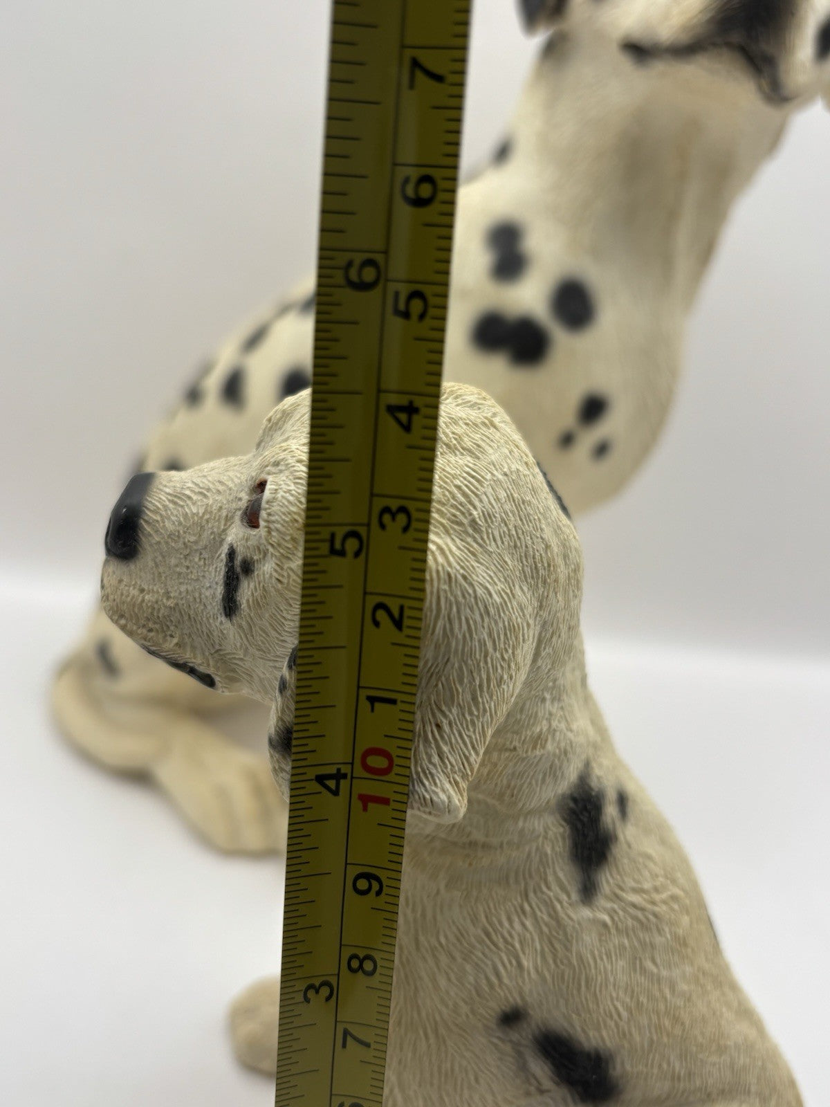 Living Stone 1988 Set of Dalmatians Dogs Figurines Lot of 2 Vintage