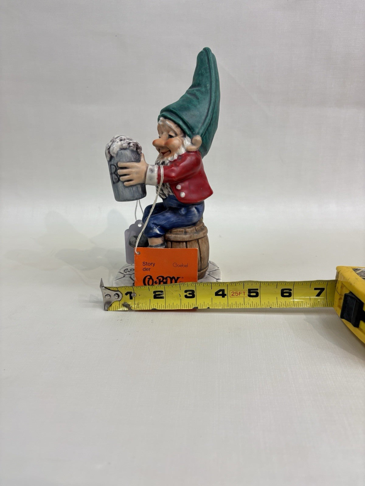Goebel Co-Boy gnome figurine named Sepp, also known as "The Beer Buddy"