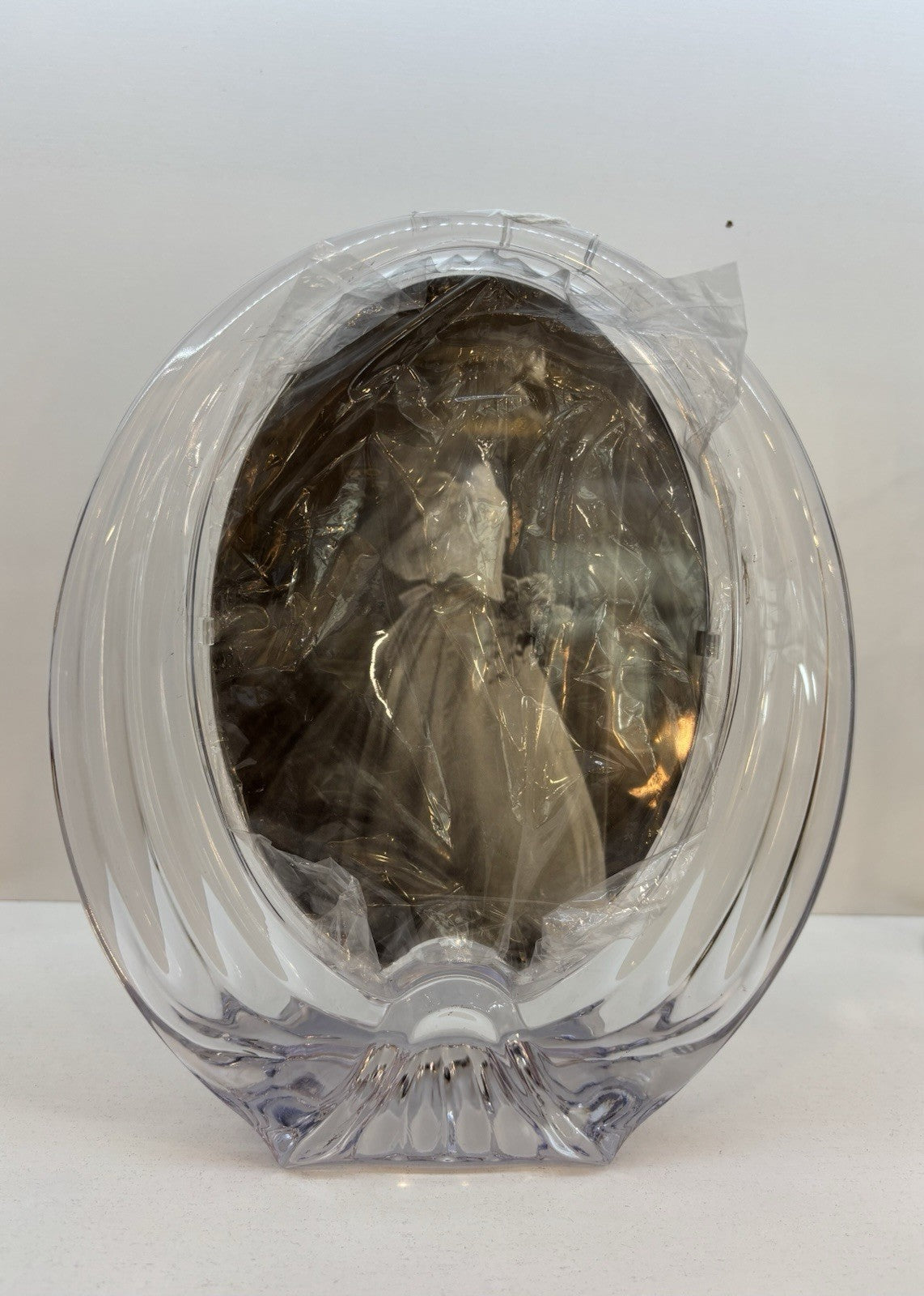 Vintage Mikasa Crystal Picture Frame