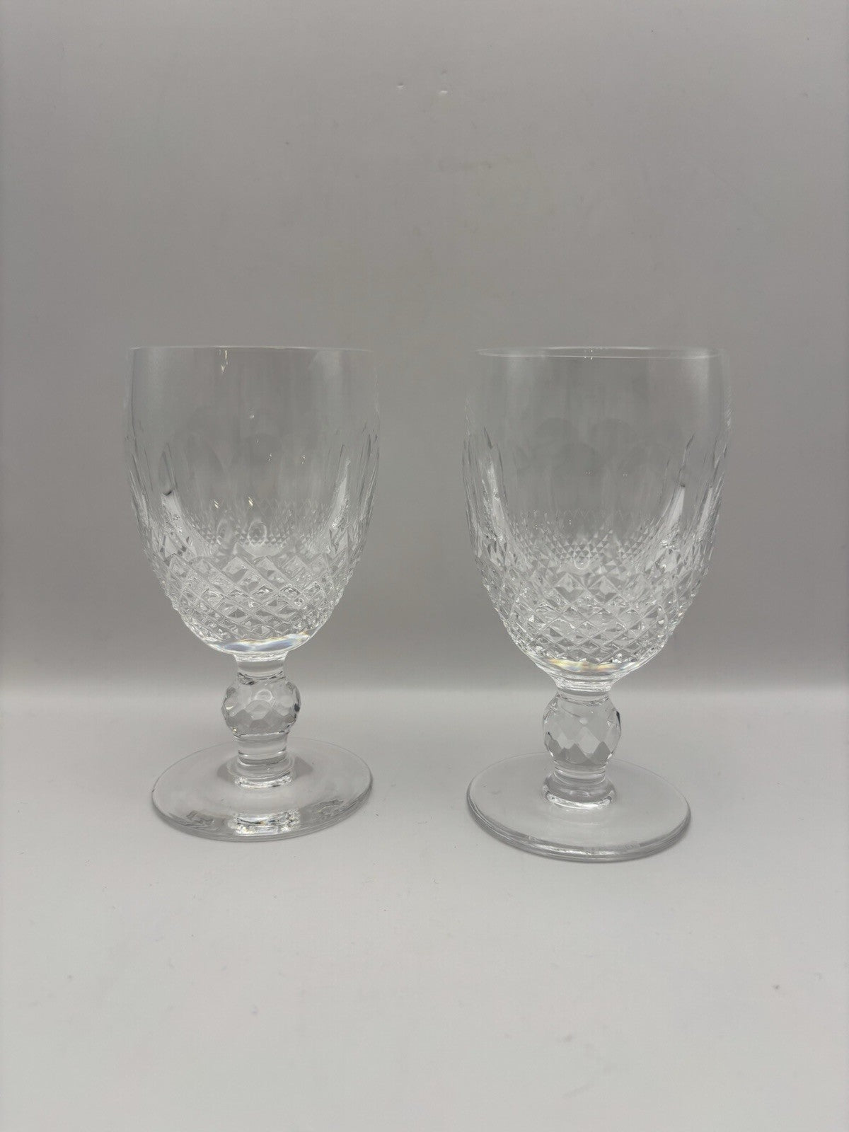 Waterford Crystal: Colleen - Short Stem Claret Wine, 4.7" | No Box